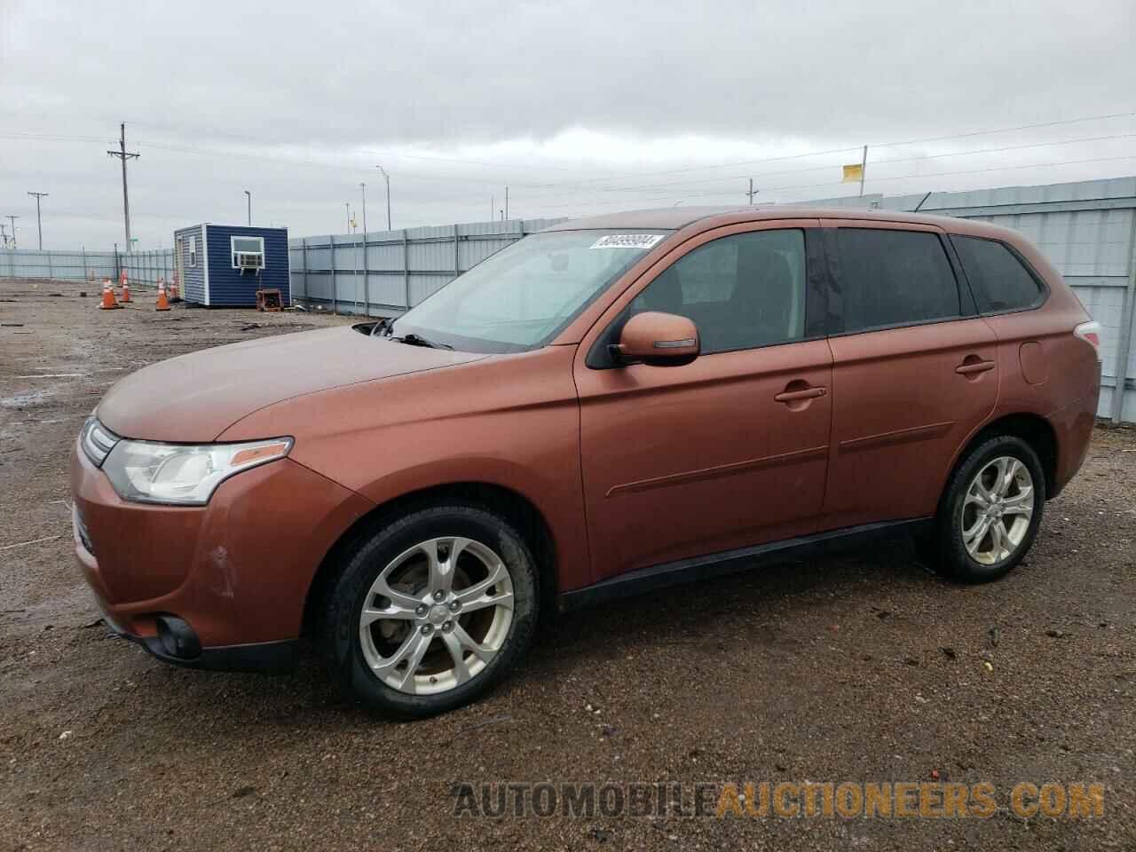 JA4AZ3A36EZ016723 MITSUBISHI OUTLANDER 2014