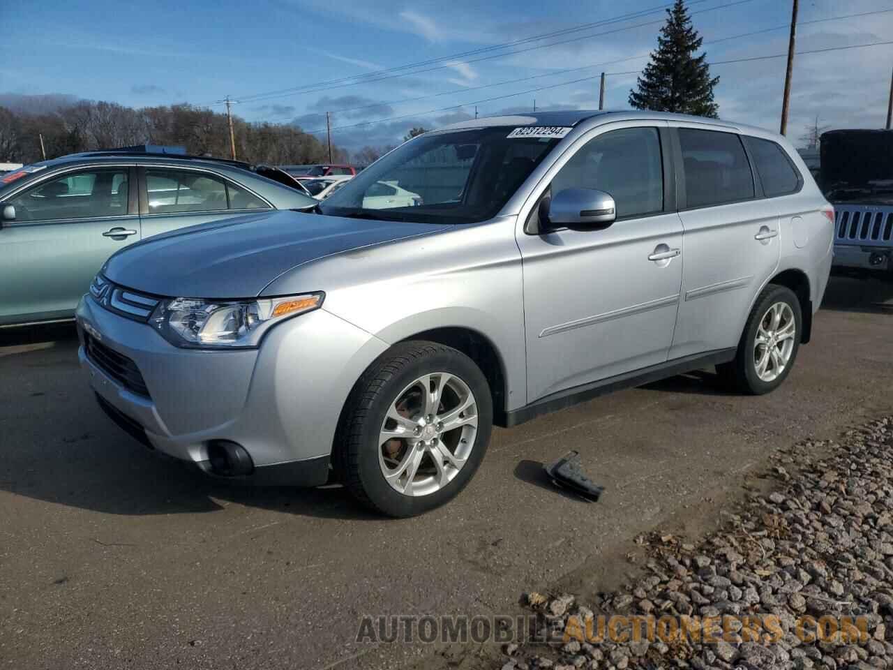 JA4AZ3A36EZ018911 MITSUBISHI OUTLANDER 2014