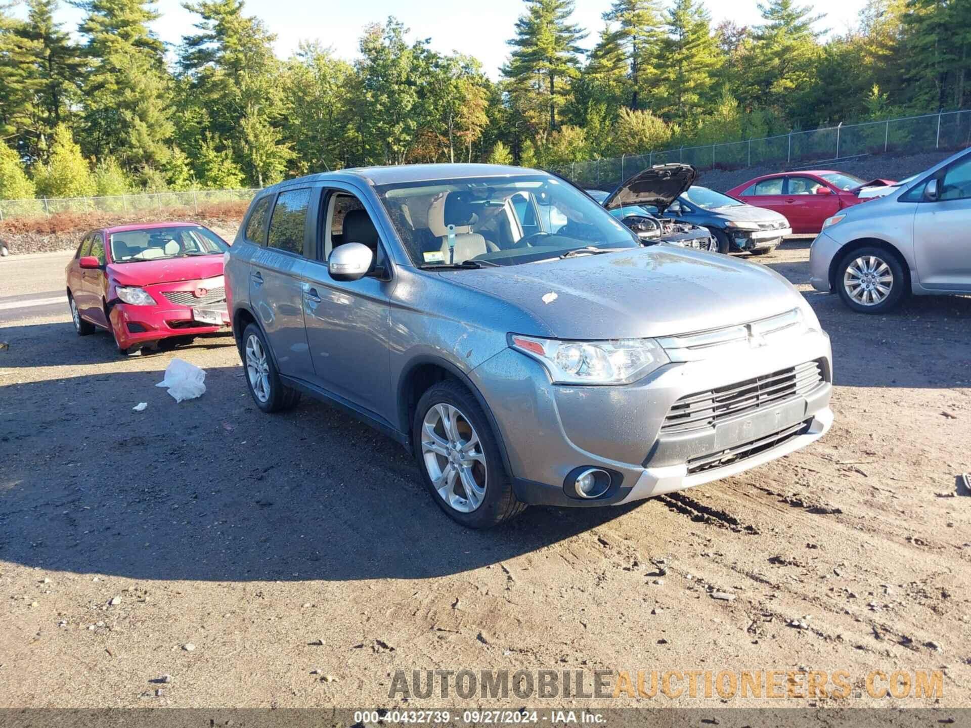 JA4AZ3A36FZ005416 MITSUBISHI OUTLANDER 2015