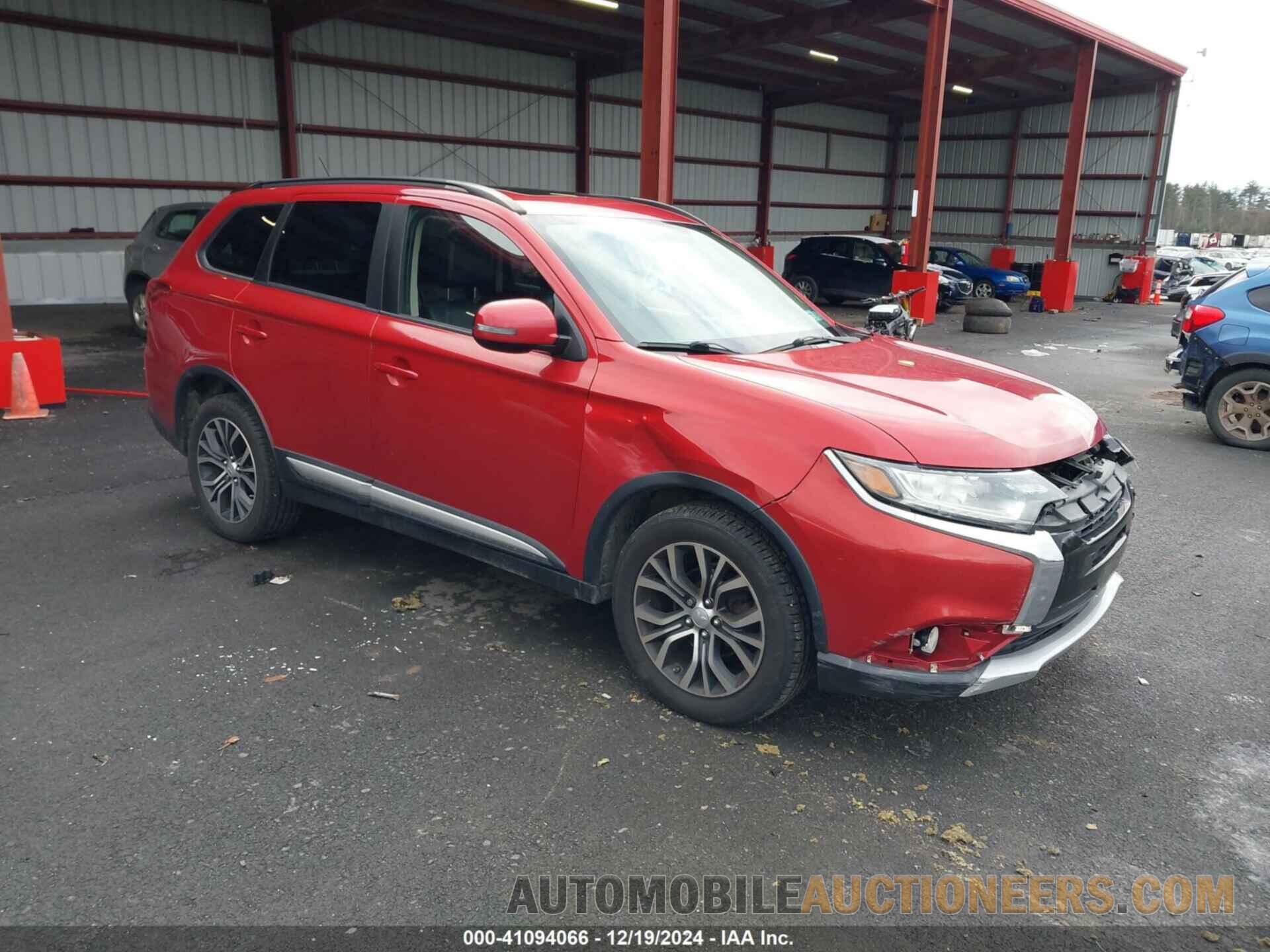 JA4AZ3A36GZ010441 MITSUBISHI OUTLANDER 2016