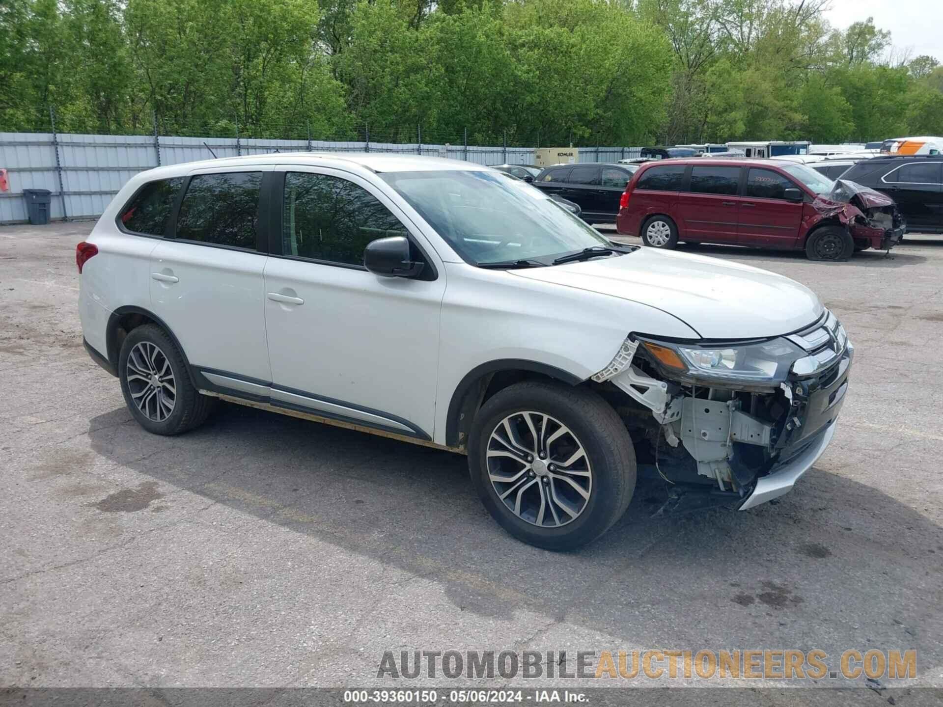 JA4AZ3A36GZ037820 MITSUBISHI OUTLANDER 2016