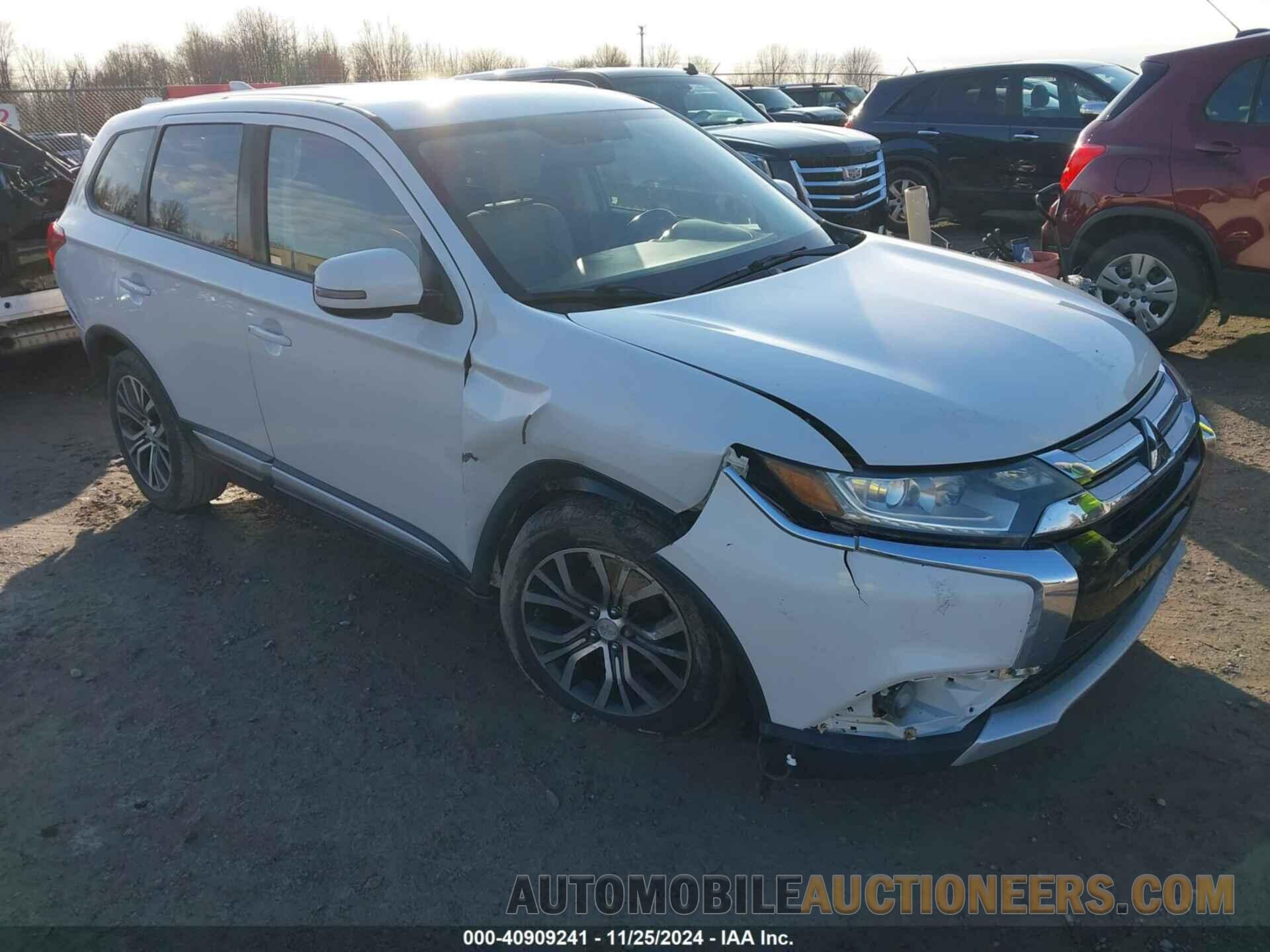 JA4AZ3A36HZ053551 MITSUBISHI OUTLANDER 2017