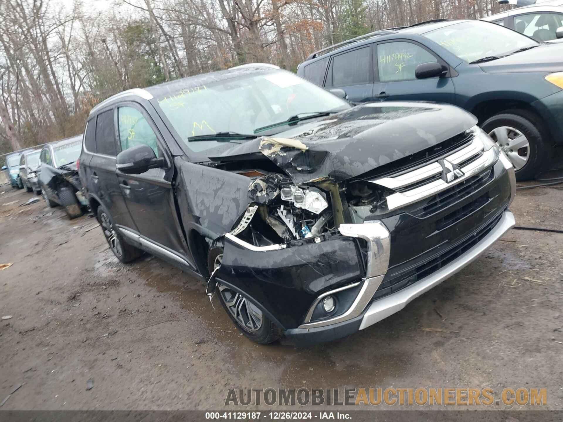 JA4AZ3A36JJ000675 MITSUBISHI OUTLANDER 2018