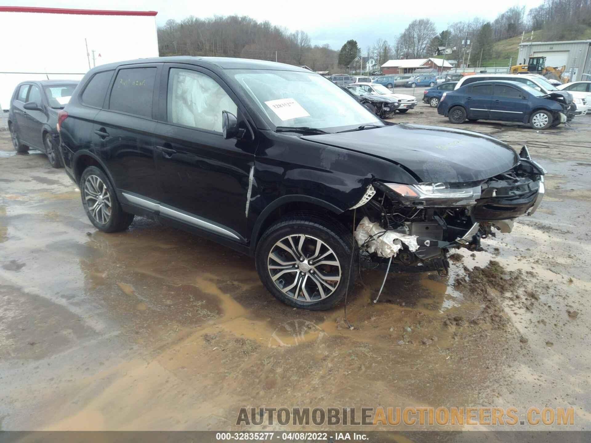 JA4AZ3A36JJ000708 MITSUBISHI OUTLANDER 2018