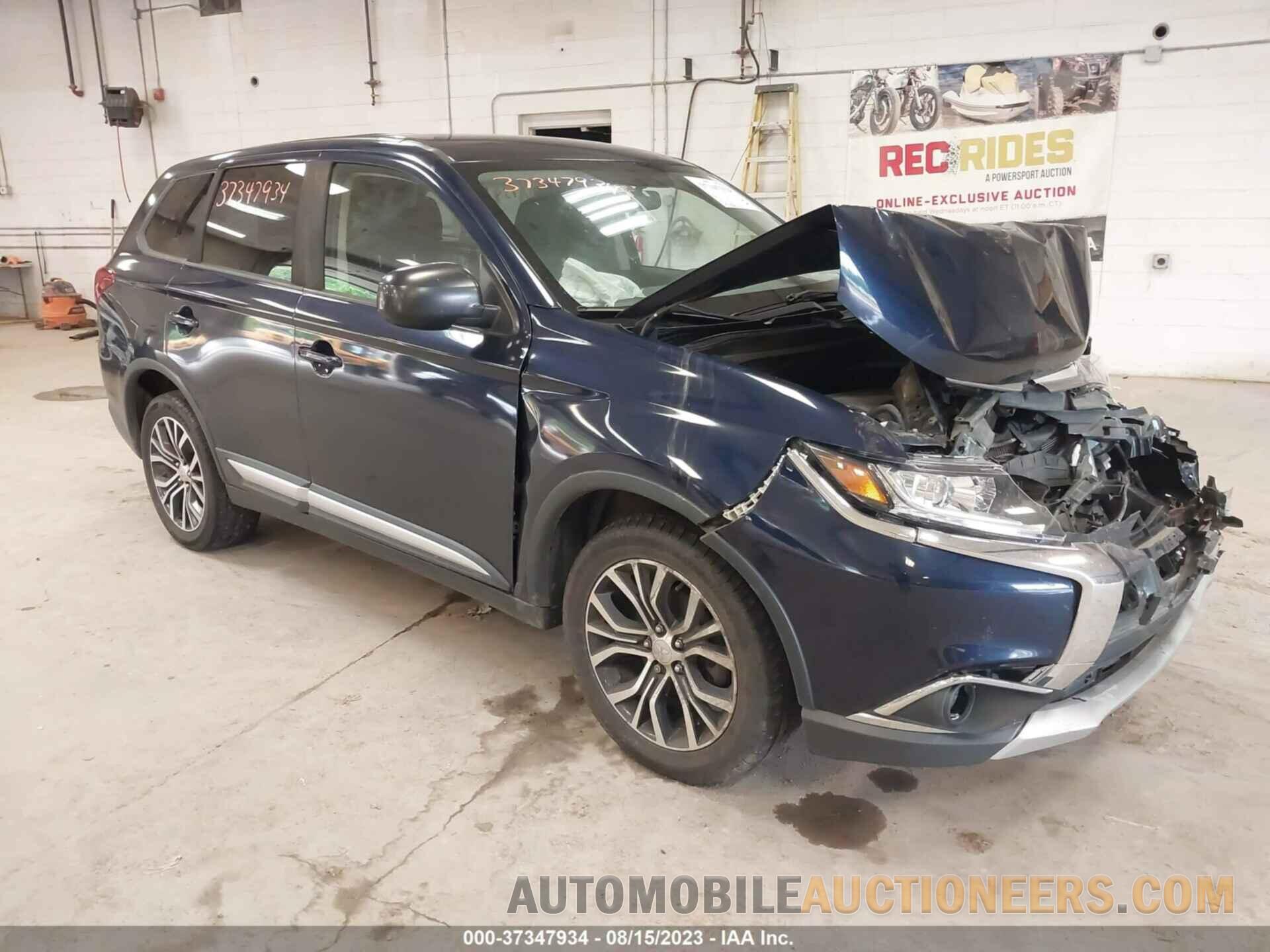 JA4AZ3A36JJ001549 MITSUBISHI OUTLANDER 2018