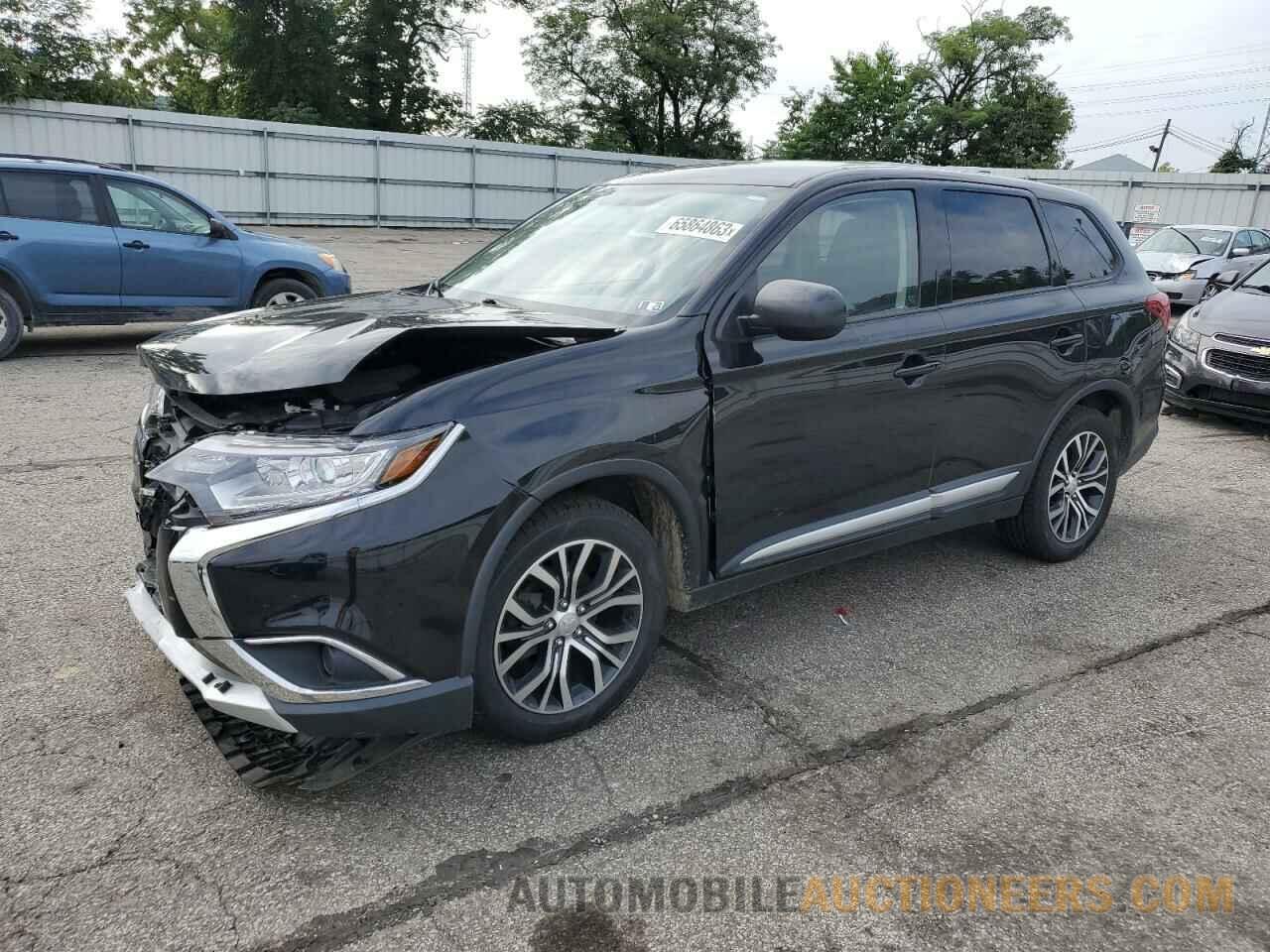 JA4AZ3A36JJ006279 MITSUBISHI OUTLANDER 2018