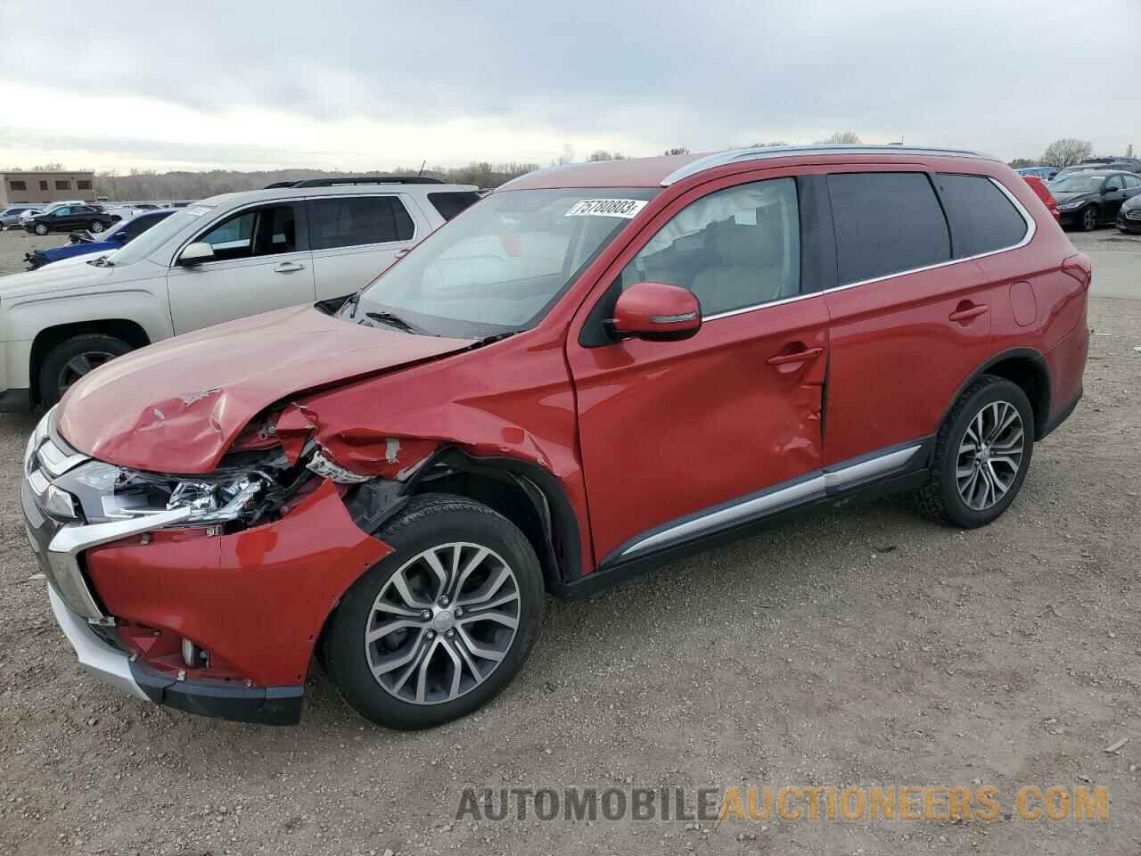 JA4AZ3A36JZ012715 MITSUBISHI OUTLANDER 2018