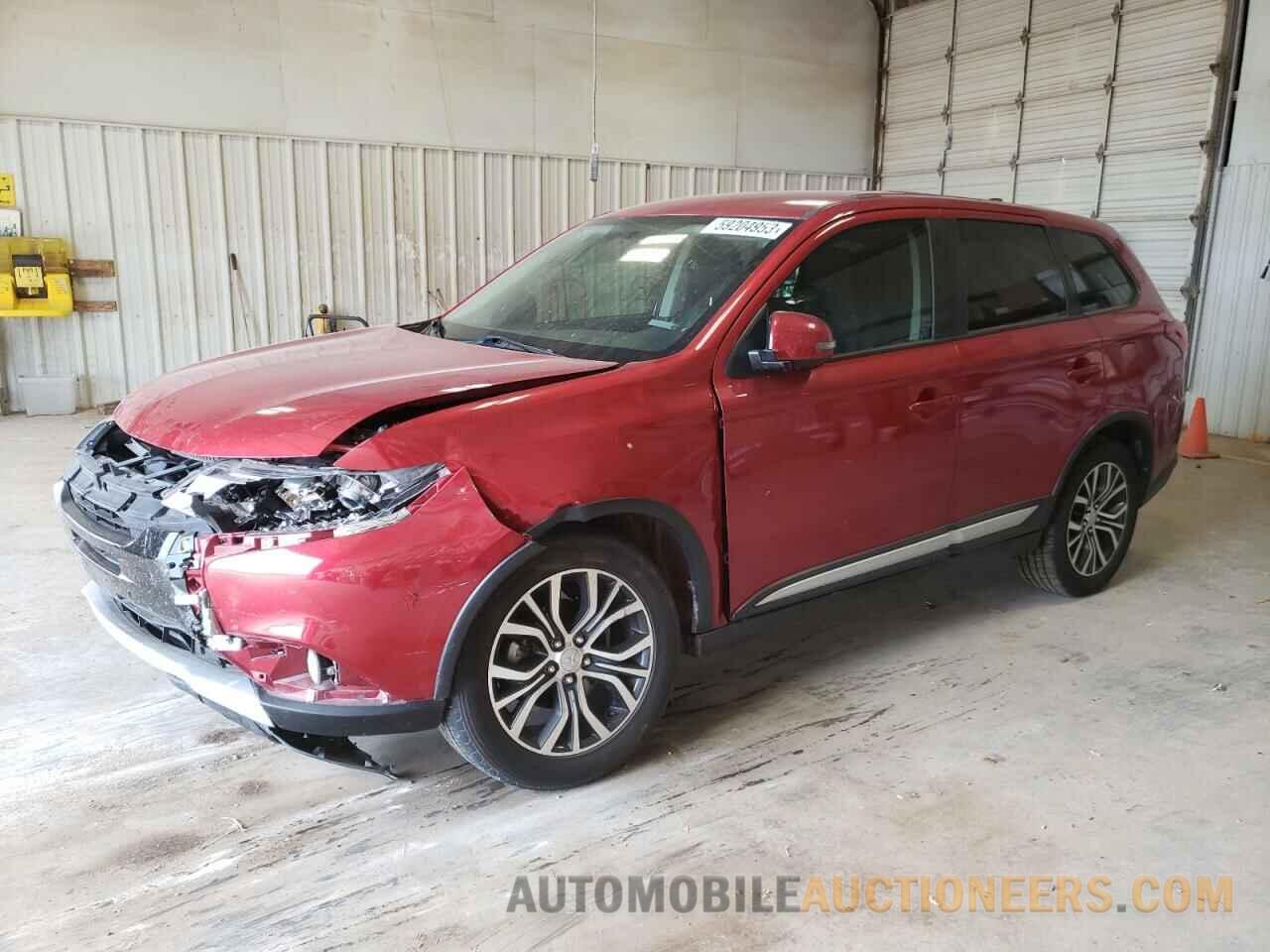 JA4AZ3A36JZ040014 MITSUBISHI OUTLANDER 2018