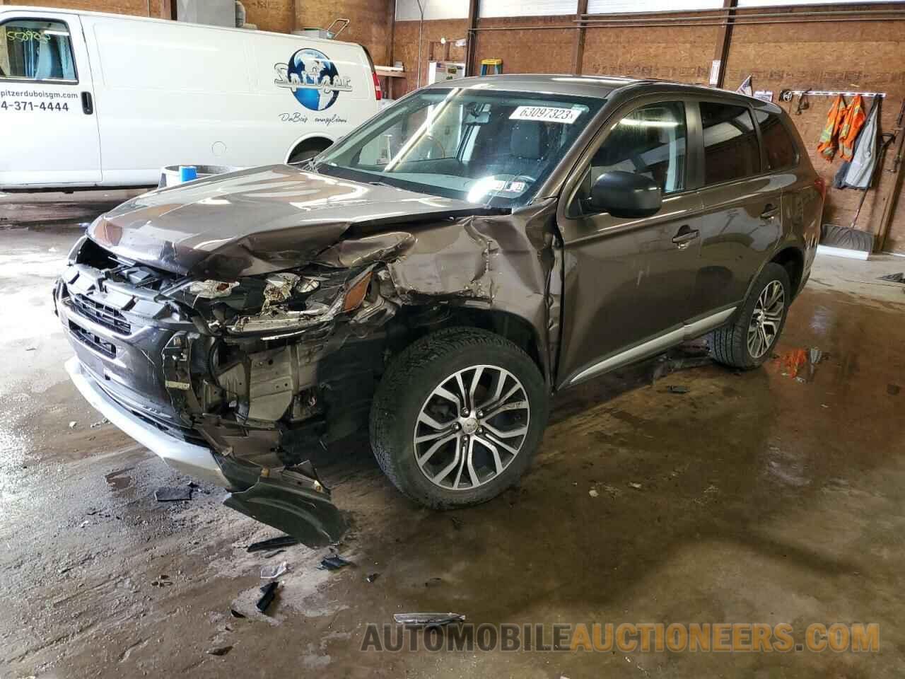 JA4AZ3A36JZ043799 MITSUBISHI OUTLANDER 2018