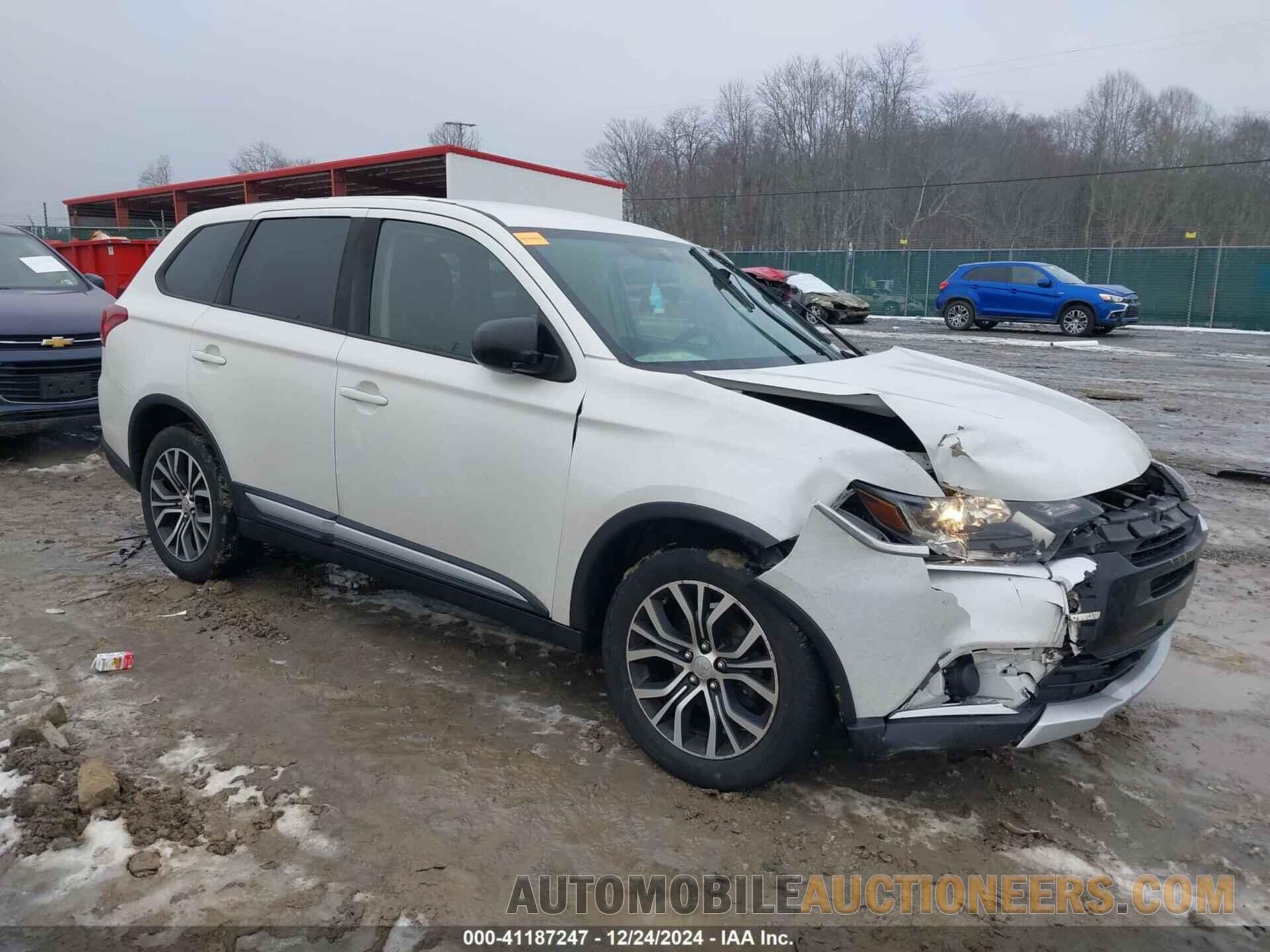 JA4AZ3A36JZ053961 MITSUBISHI OUTLANDER 2018