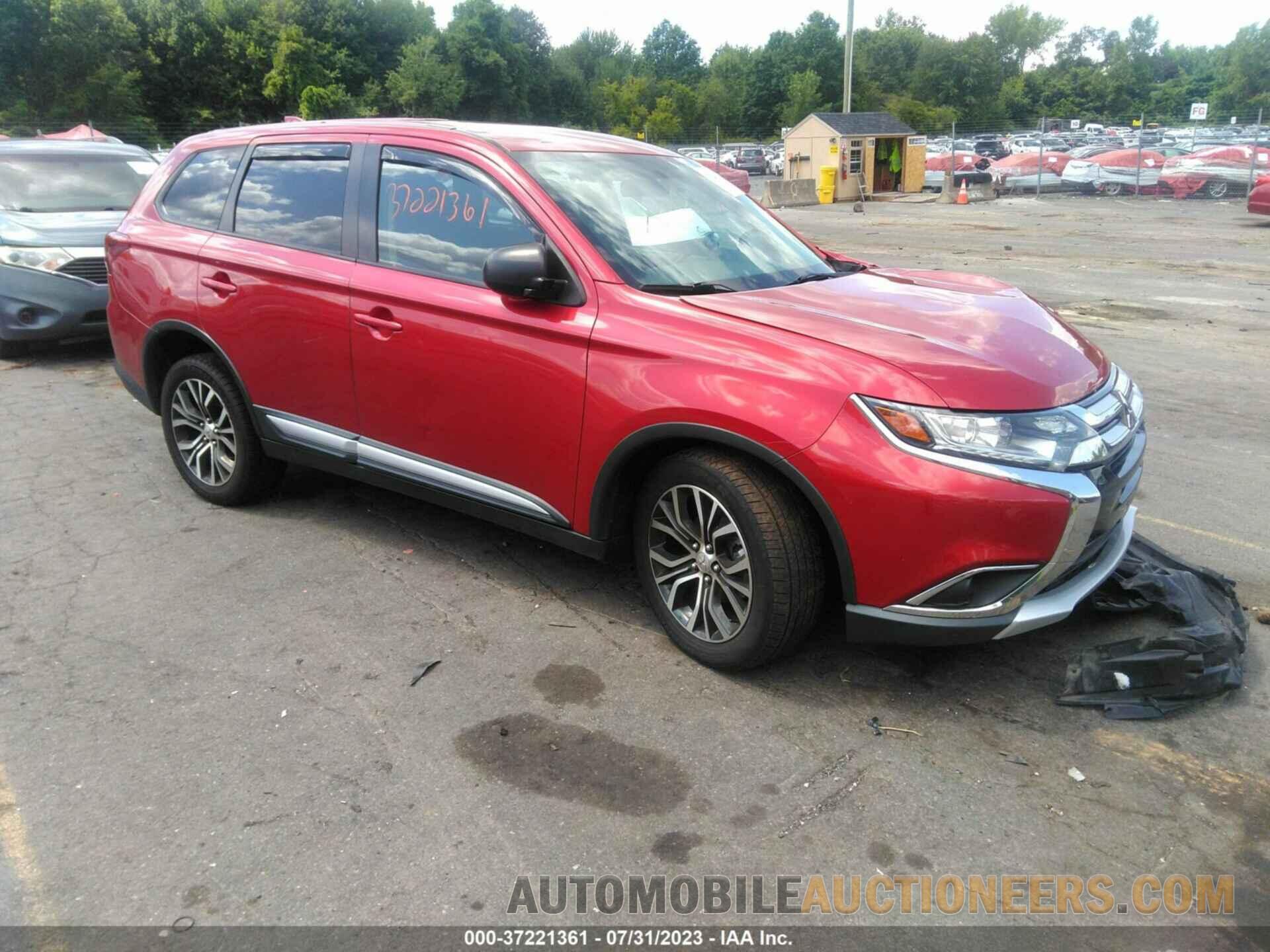 JA4AZ3A36JZ056777 MITSUBISHI OUTLANDER 2018