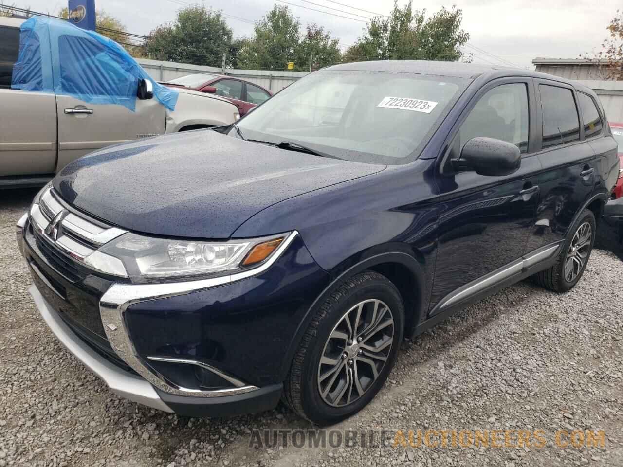 JA4AZ3A36JZ057850 MITSUBISHI OUTLANDER 2018