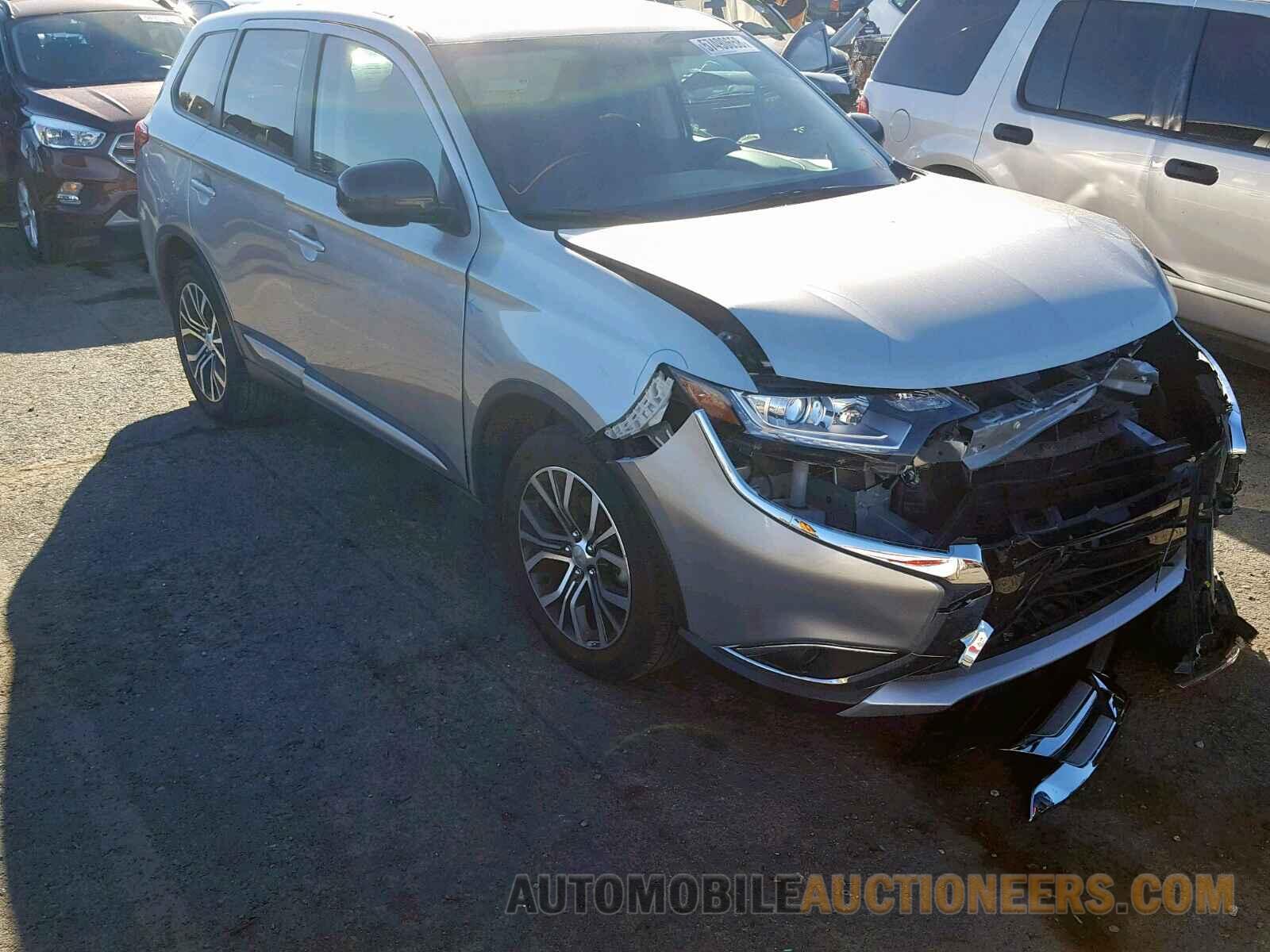 JA4AZ3A36JZ058805 MITSUBISHI OUTLANDER 2018