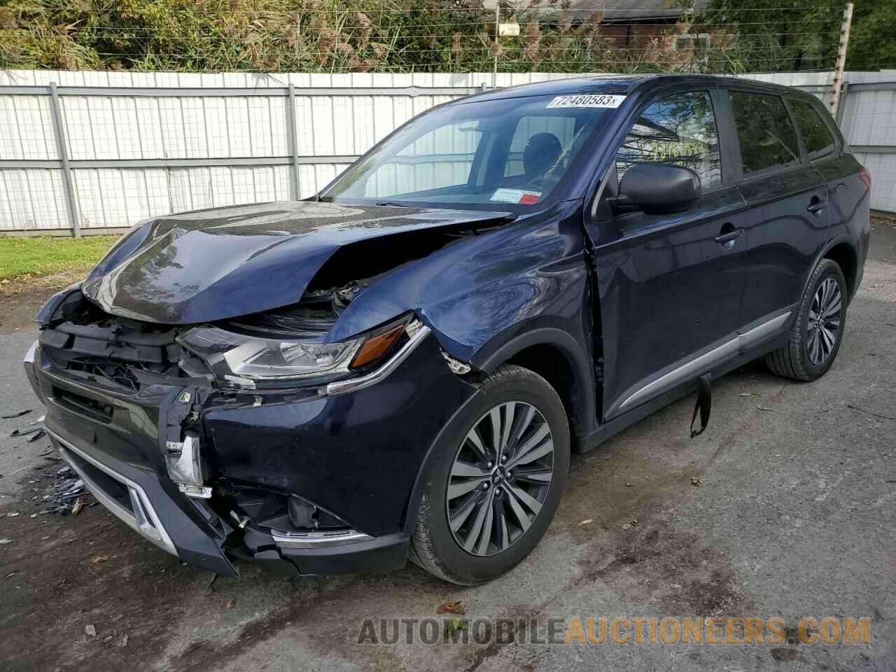 JA4AZ3A36KZ014336 MITSUBISHI OUTLANDER 2019