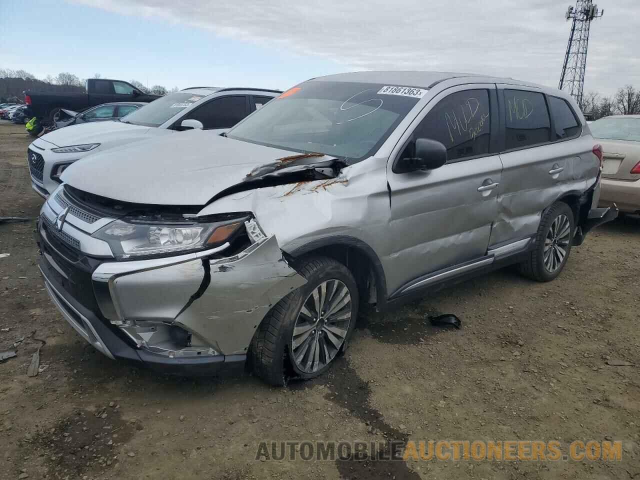 JA4AZ3A36KZ051063 MITSUBISHI OUTLANDER 2019