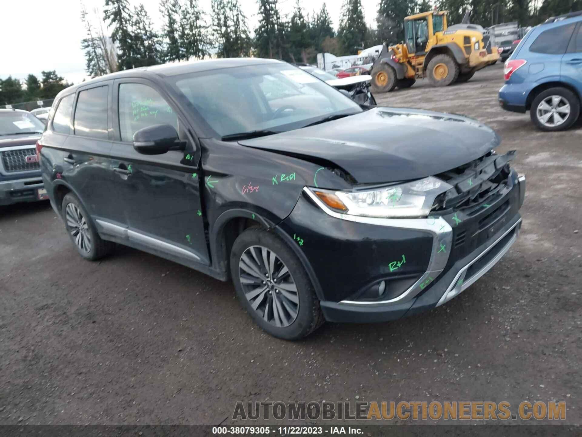 JA4AZ3A36KZ052990 MITSUBISHI OUTLANDER 2019