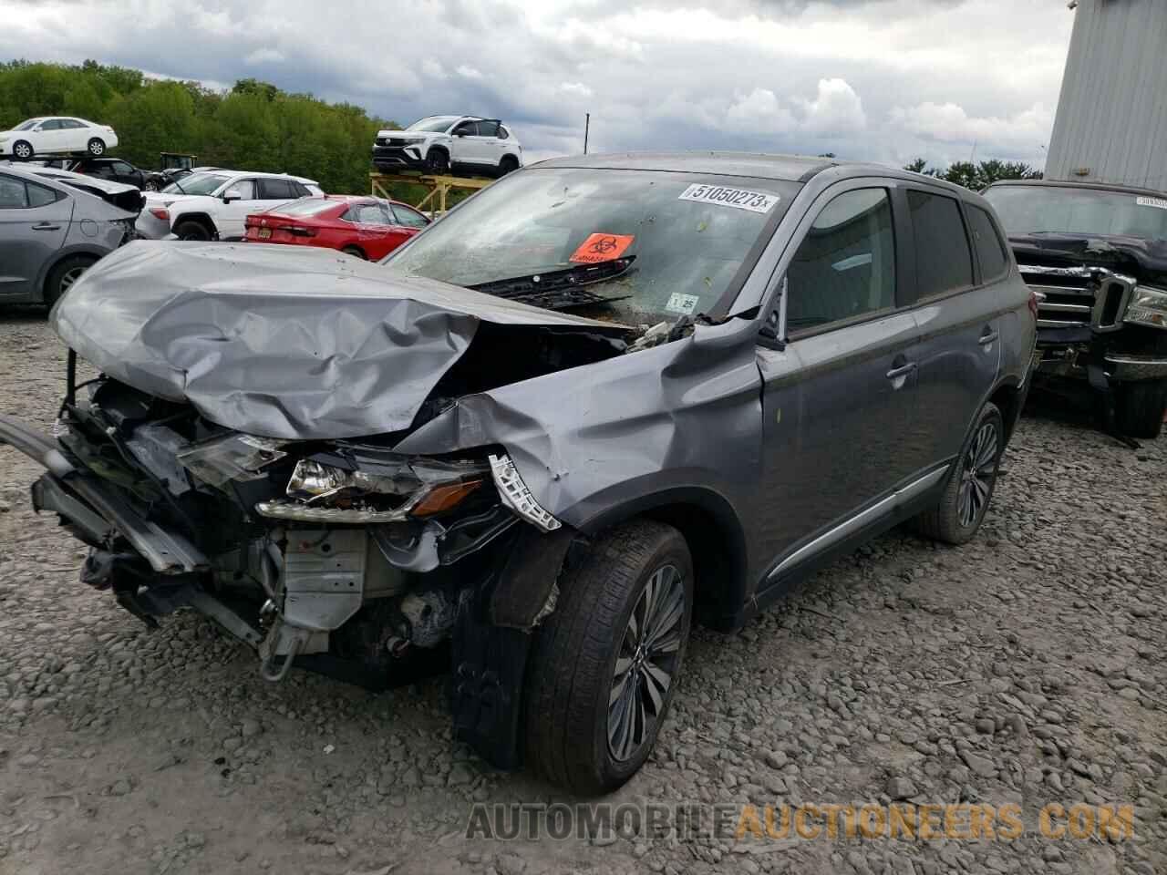 JA4AZ3A36LZ014550 MITSUBISHI OUTLANDER 2020