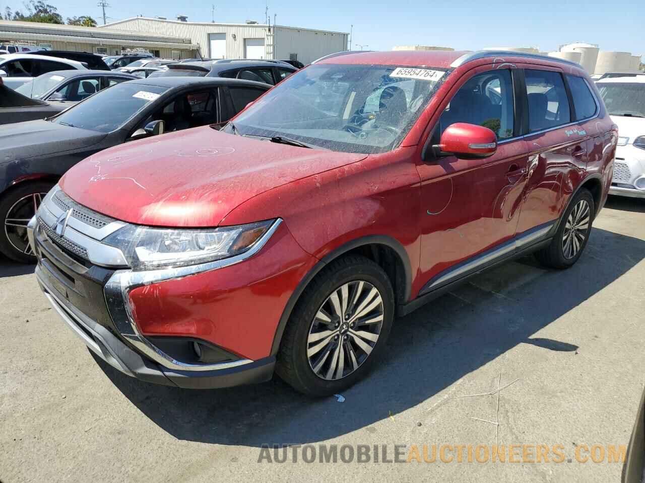 JA4AZ3A36LZ017822 MITSUBISHI OUTLANDER 2020