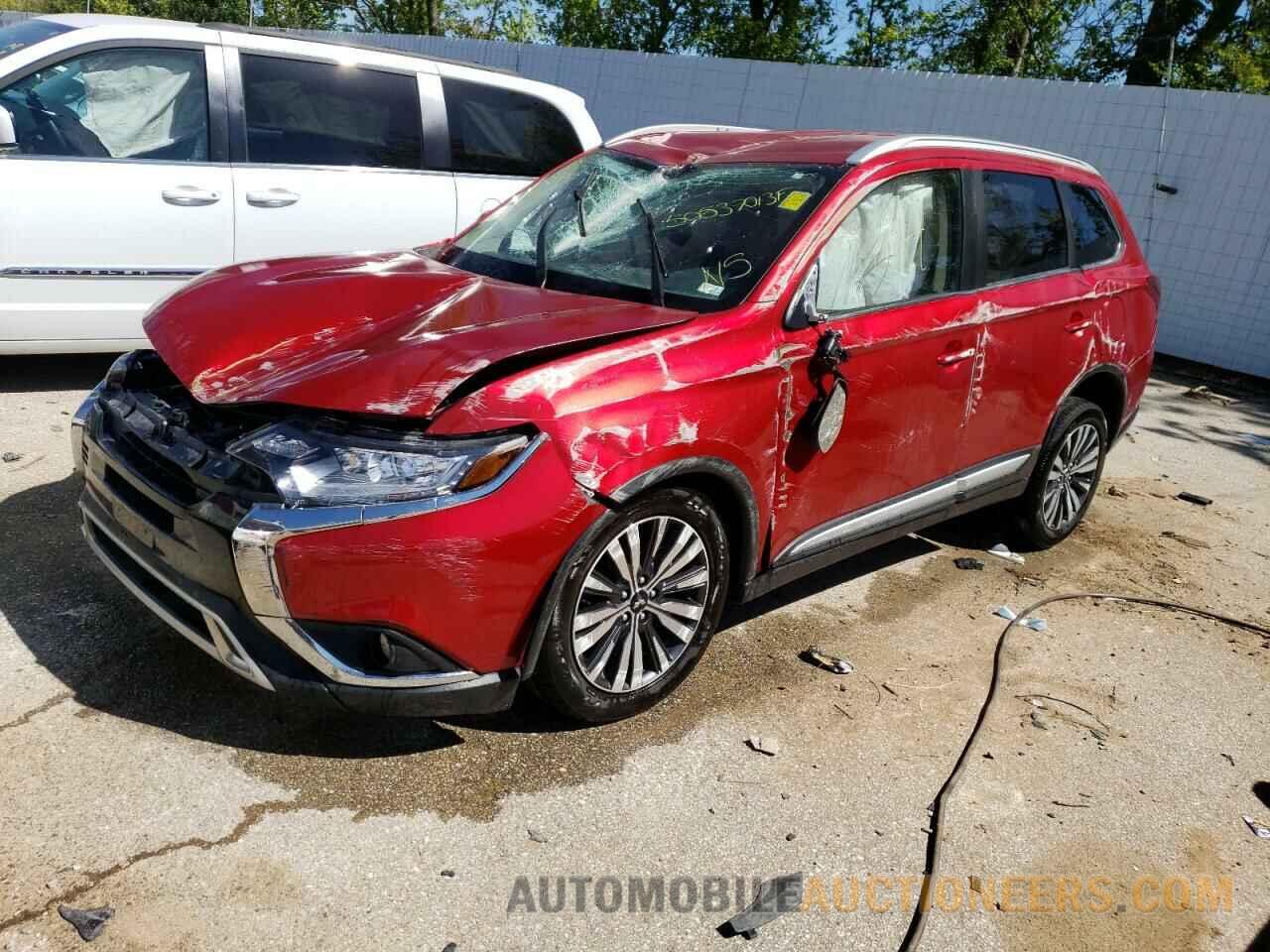 JA4AZ3A36LZ038430 MITSUBISHI OUTLANDER 2020