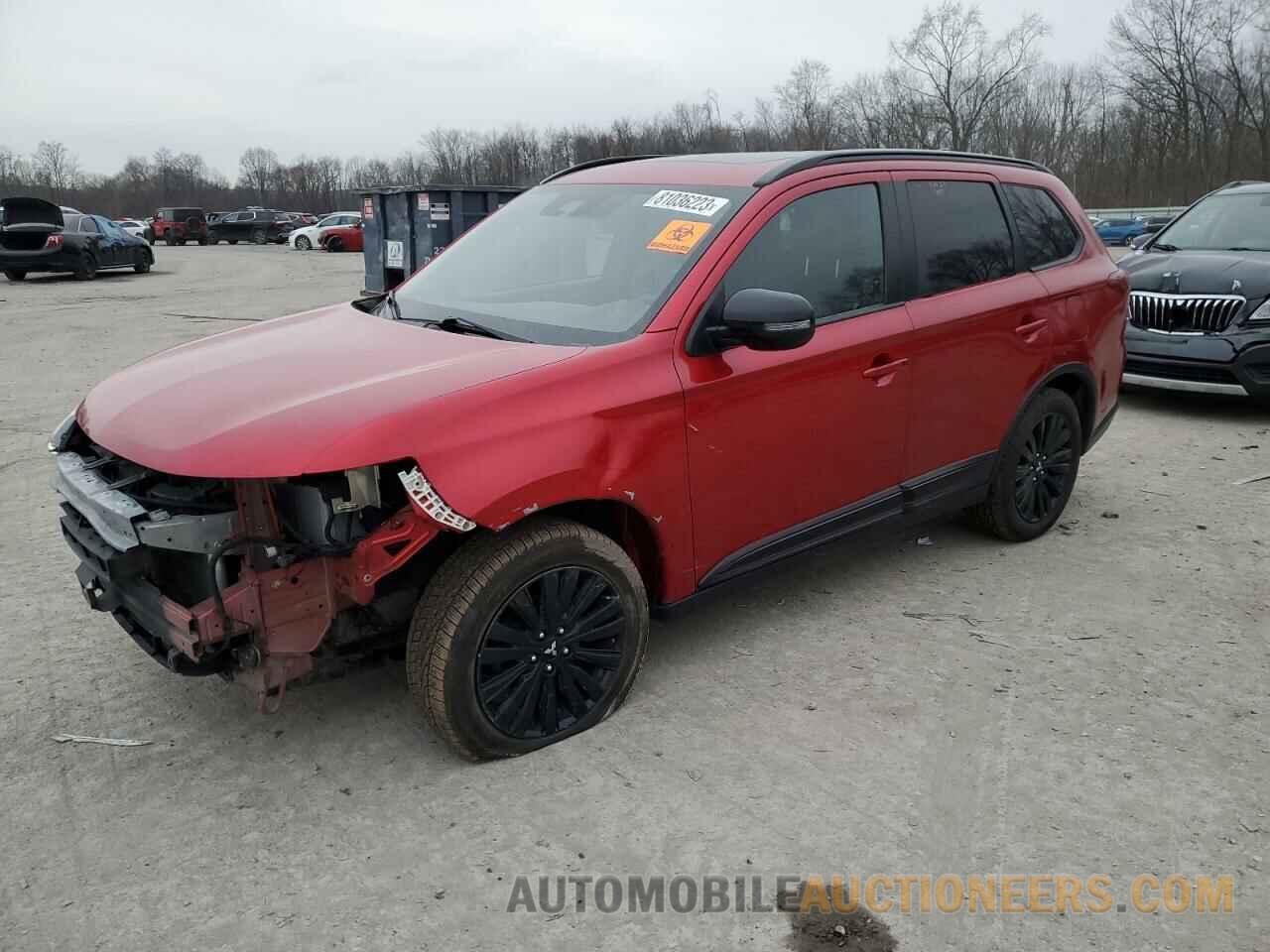 JA4AZ3A36LZ042557 MITSUBISHI OUTLANDER 2020