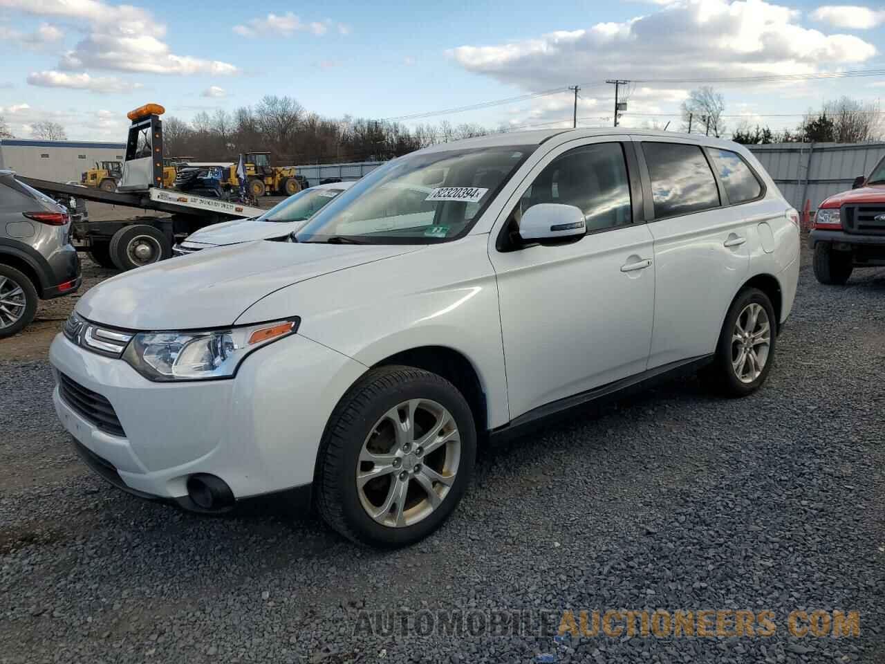 JA4AZ3A37EZ016441 MITSUBISHI OUTLANDER 2014