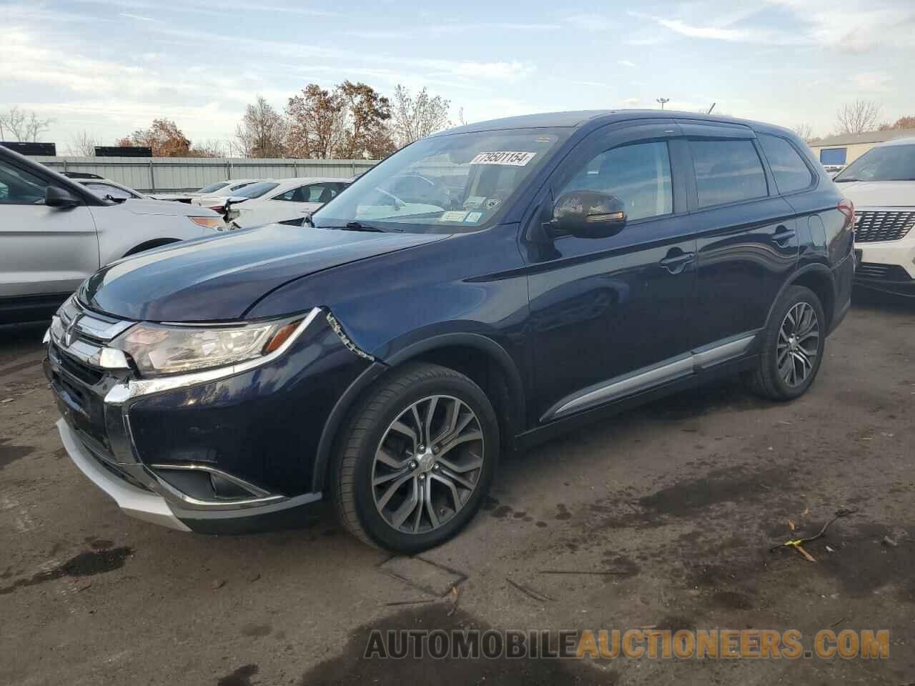 JA4AZ3A37GZ017981 MITSUBISHI OUTLANDER 2016