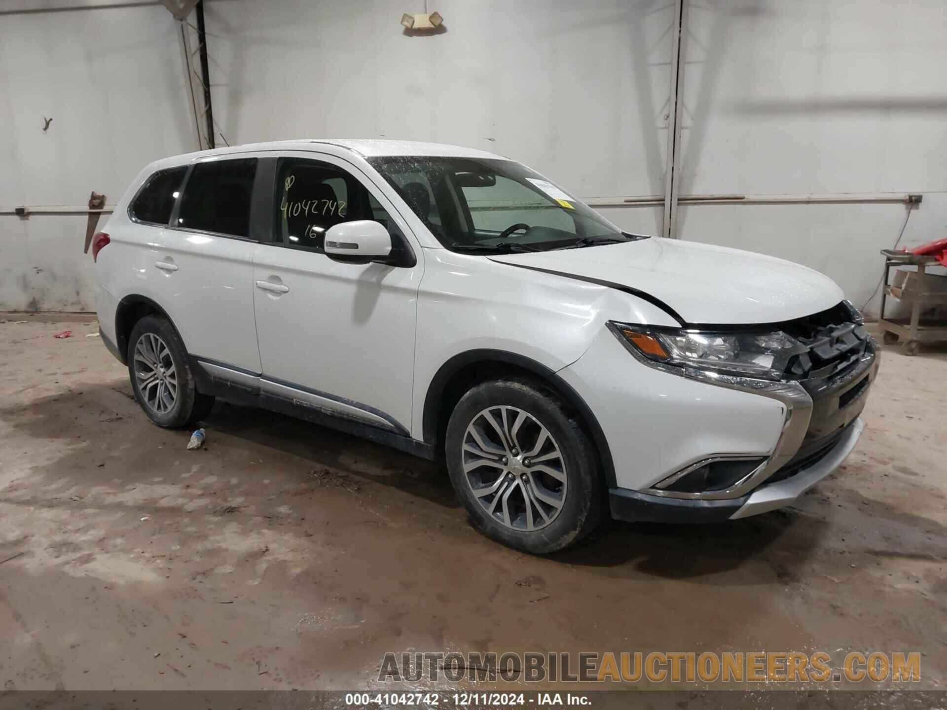 JA4AZ3A37GZ048406 MITSUBISHI OUTLANDER 2016