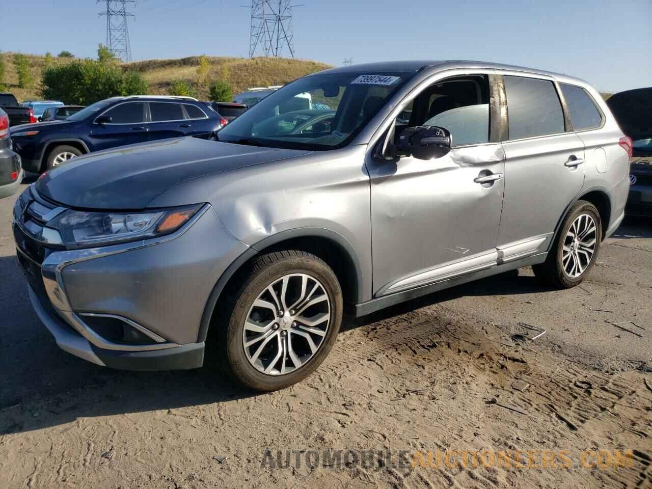 JA4AZ3A37JJ002791 MITSUBISHI OUTLANDER 2018