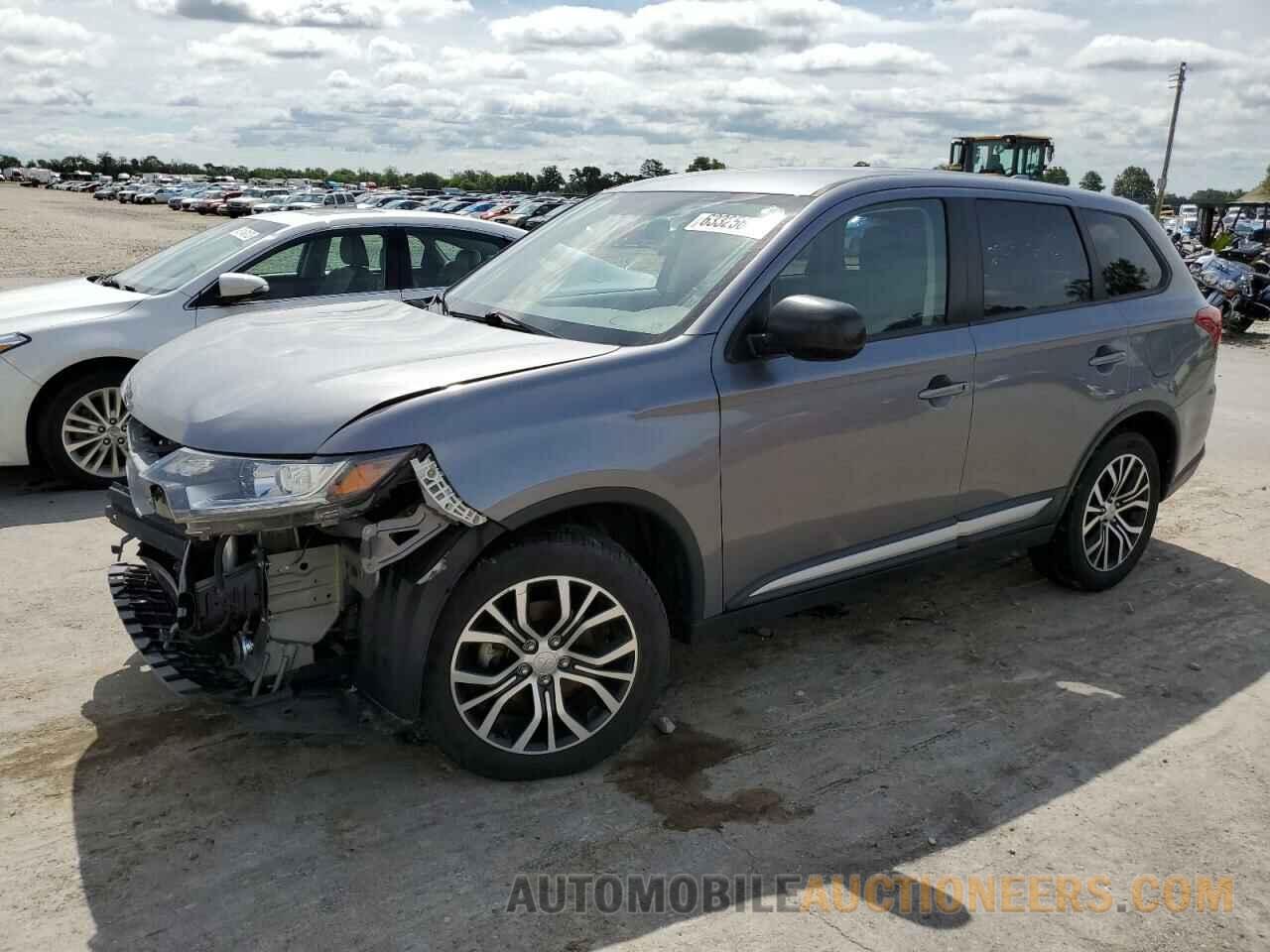 JA4AZ3A37JJ005254 MITSUBISHI OUTLANDER 2018