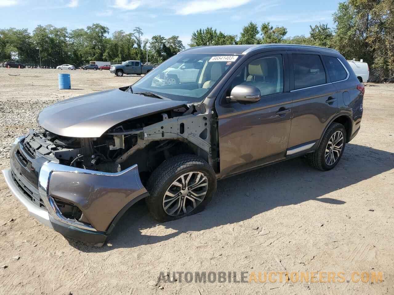 JA4AZ3A37JZ011539 MITSUBISHI OUTLANDER 2018