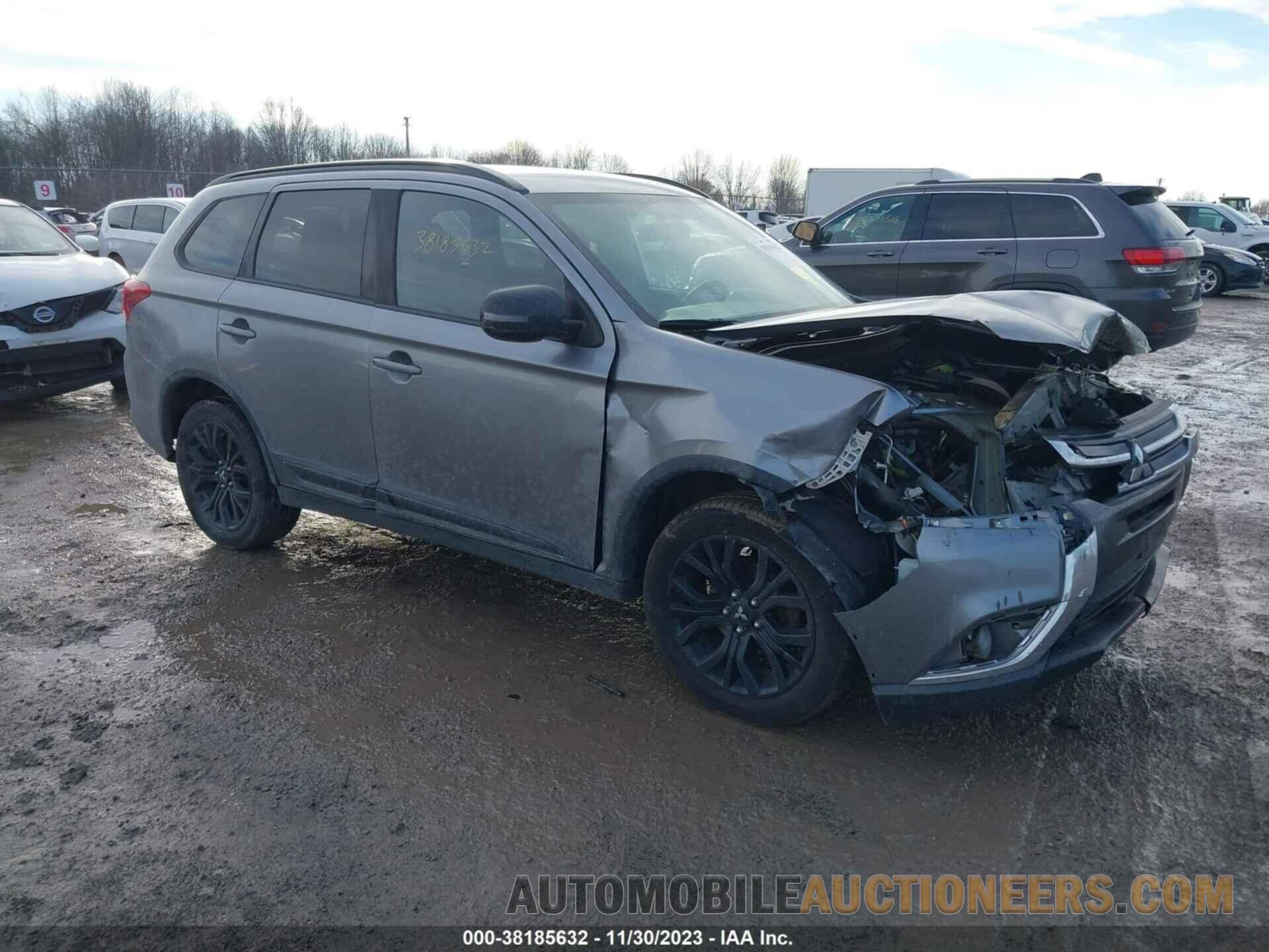 JA4AZ3A37JZ018927 MITSUBISHI OUTLANDER 2018