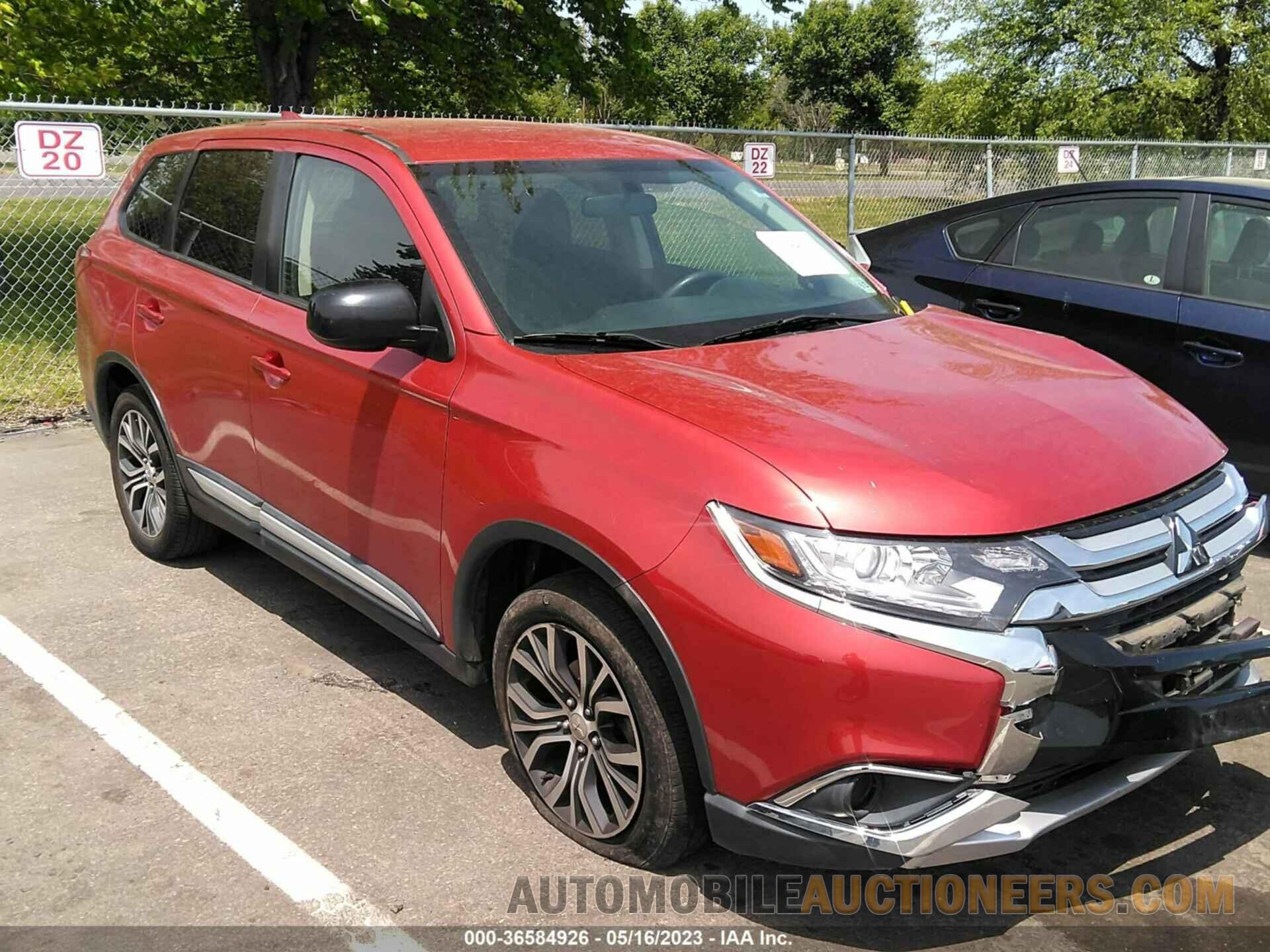 JA4AZ3A37JZ034674 MITSUBISHI OUTLANDER 2018