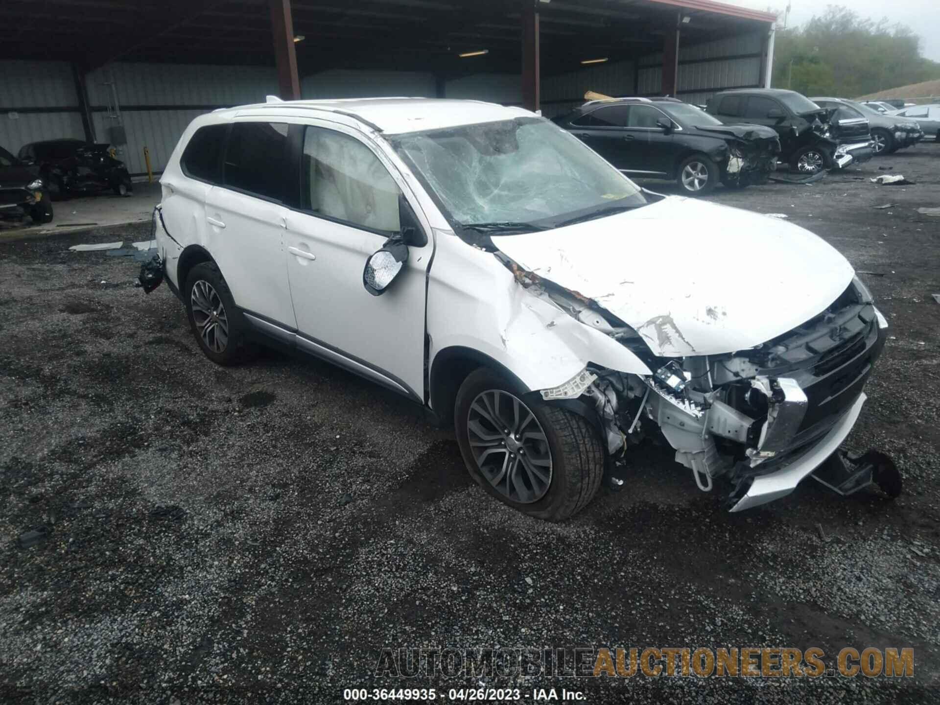 JA4AZ3A37JZ036005 MITSUBISHI OUTLANDER 2018