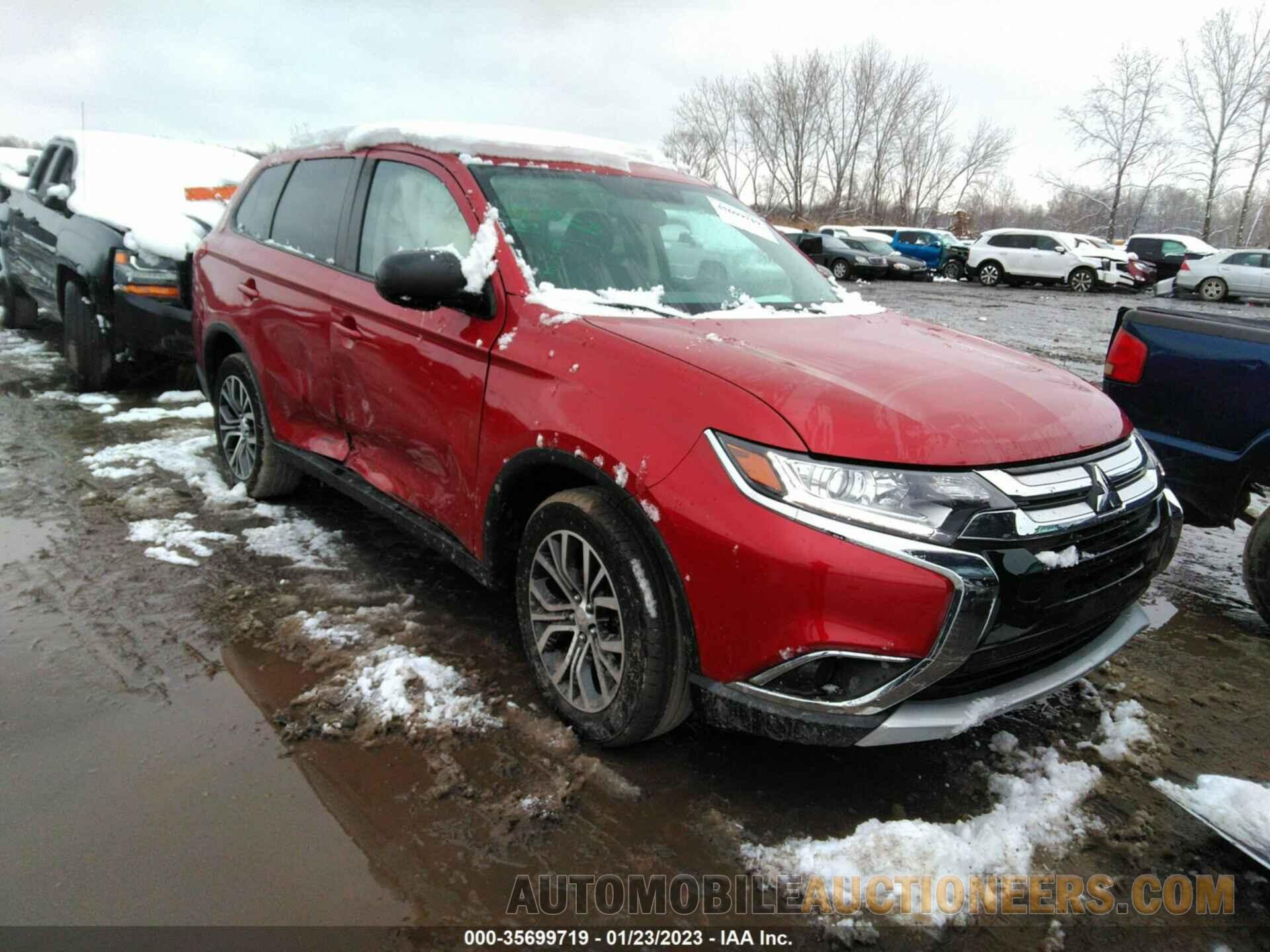 JA4AZ3A37JZ037185 MITSUBISHI OUTLANDER 2018