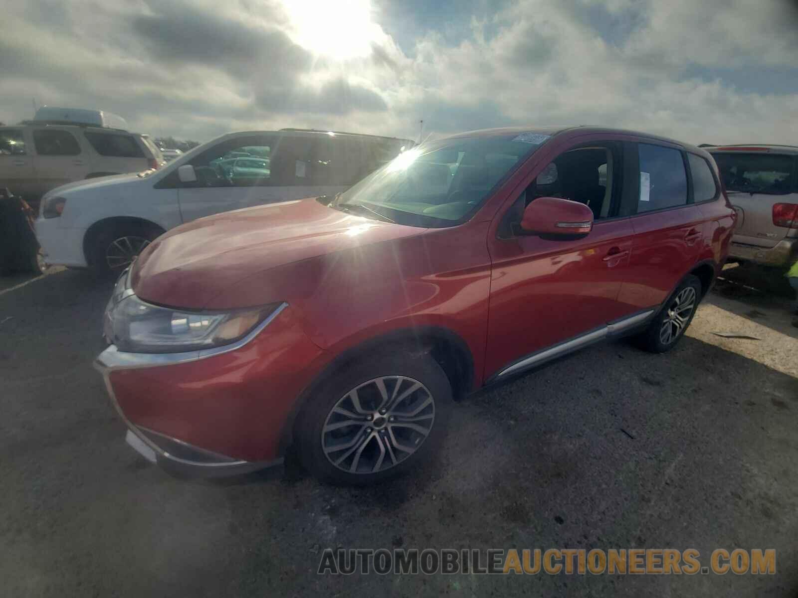 JA4AZ3A37JZ042418 Mitsubishi Outlander 2018