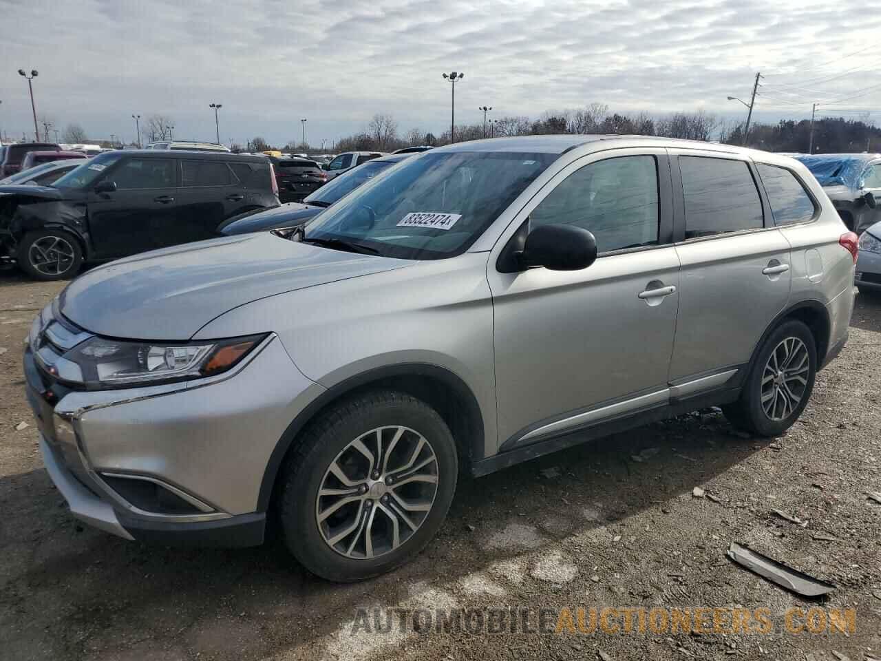 JA4AZ3A37JZ056383 MITSUBISHI OUTLANDER 2018