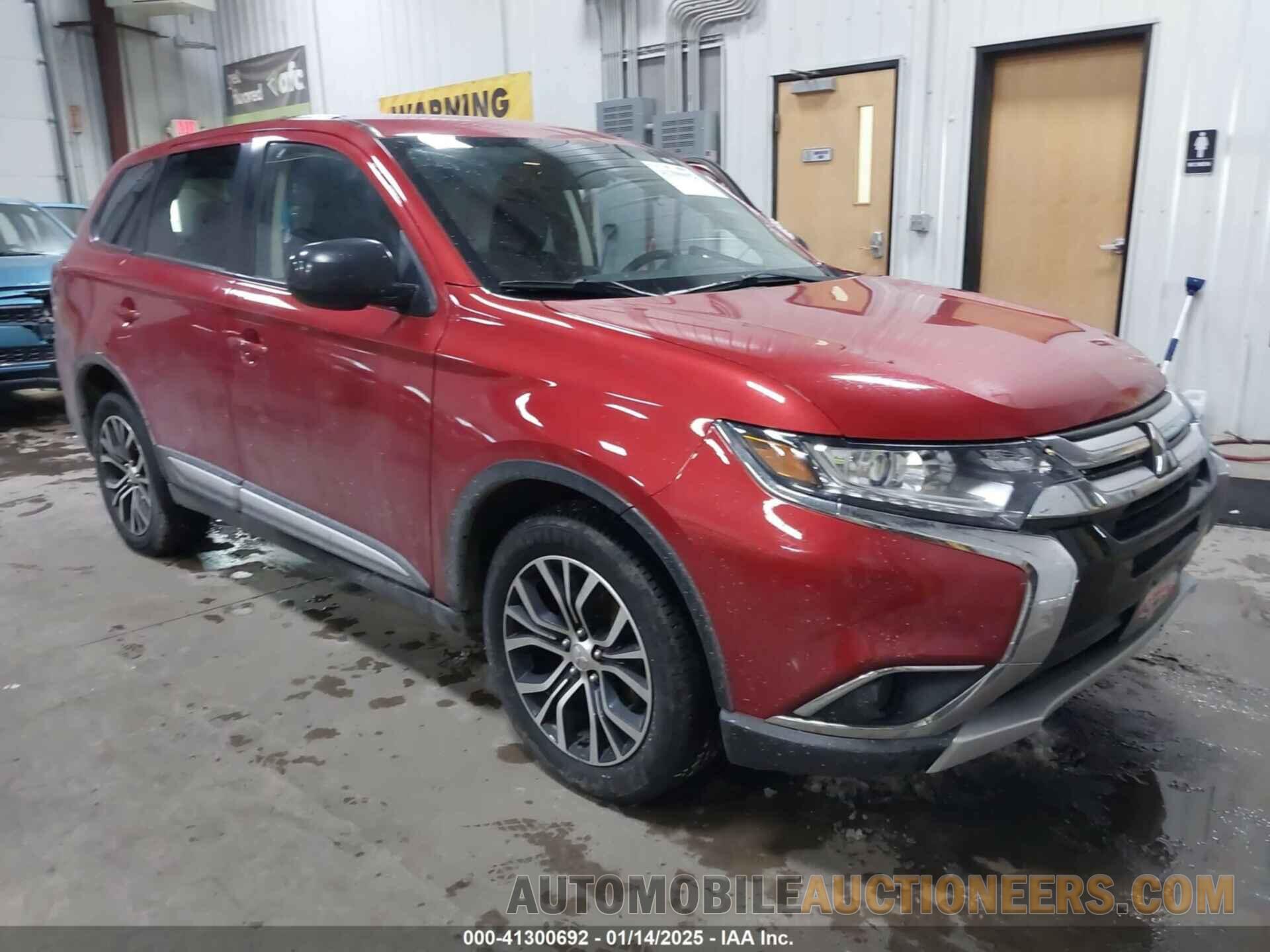 JA4AZ3A37JZ058182 MITSUBISHI OUTLANDER 2018