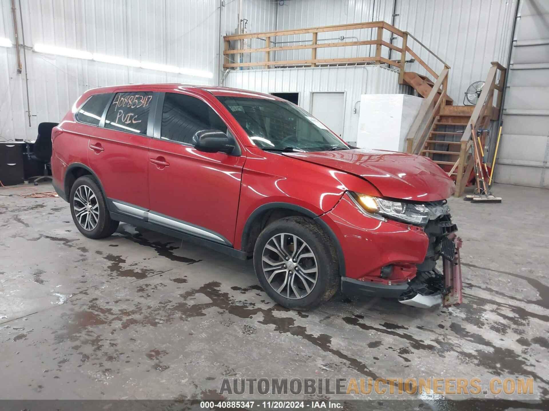 JA4AZ3A37JZ059204 MITSUBISHI OUTLANDER 2018