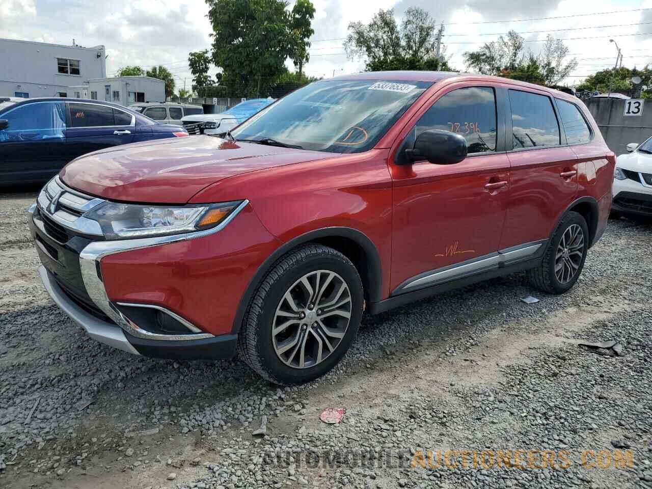 JA4AZ3A37JZ061745 MITSUBISHI OUTLANDER 2018