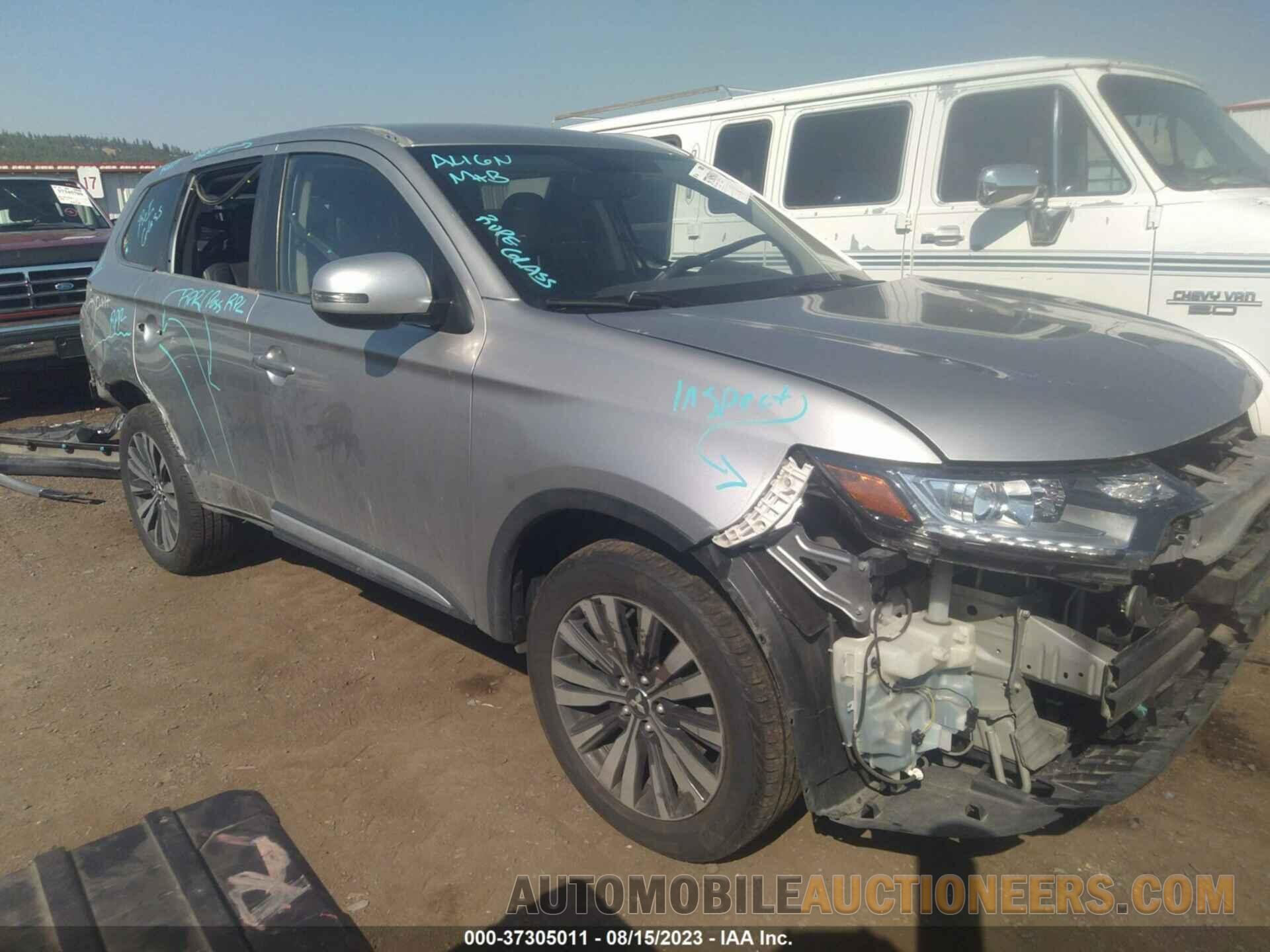 JA4AZ3A37KZ040346 MITSUBISHI OUTLANDER 2019