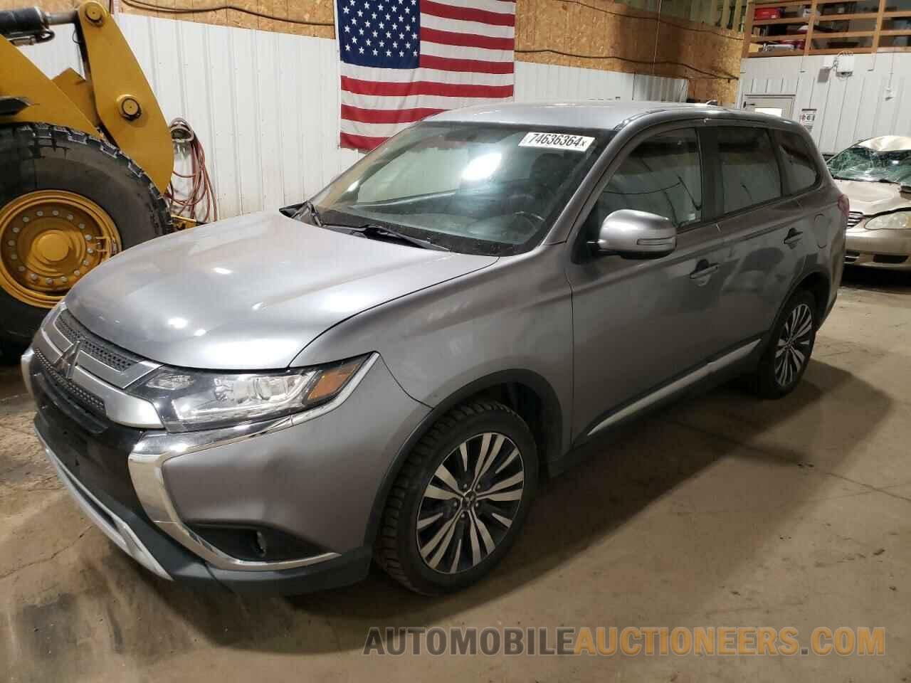 JA4AZ3A37KZ041058 MITSUBISHI OUTLANDER 2019