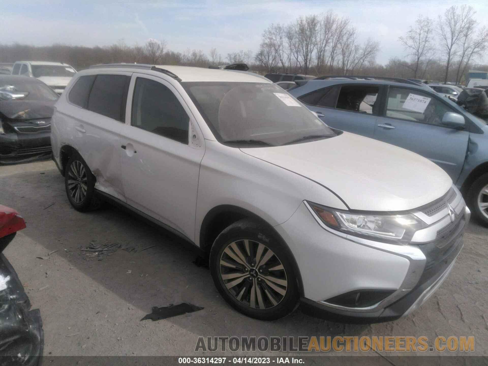 JA4AZ3A37KZ042016 MITSUBISHI OUTLANDER 2019