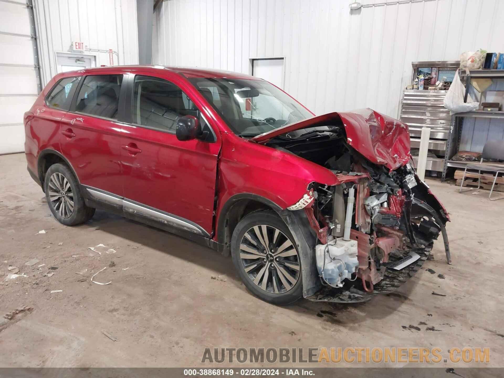 JA4AZ3A37LZ007753 MITSUBISHI OUTLANDER 2020