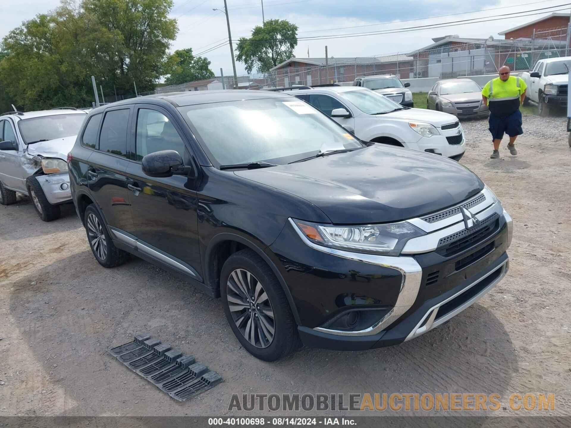 JA4AZ3A37LZ012368 MITSUBISHI OUTLANDER 2020