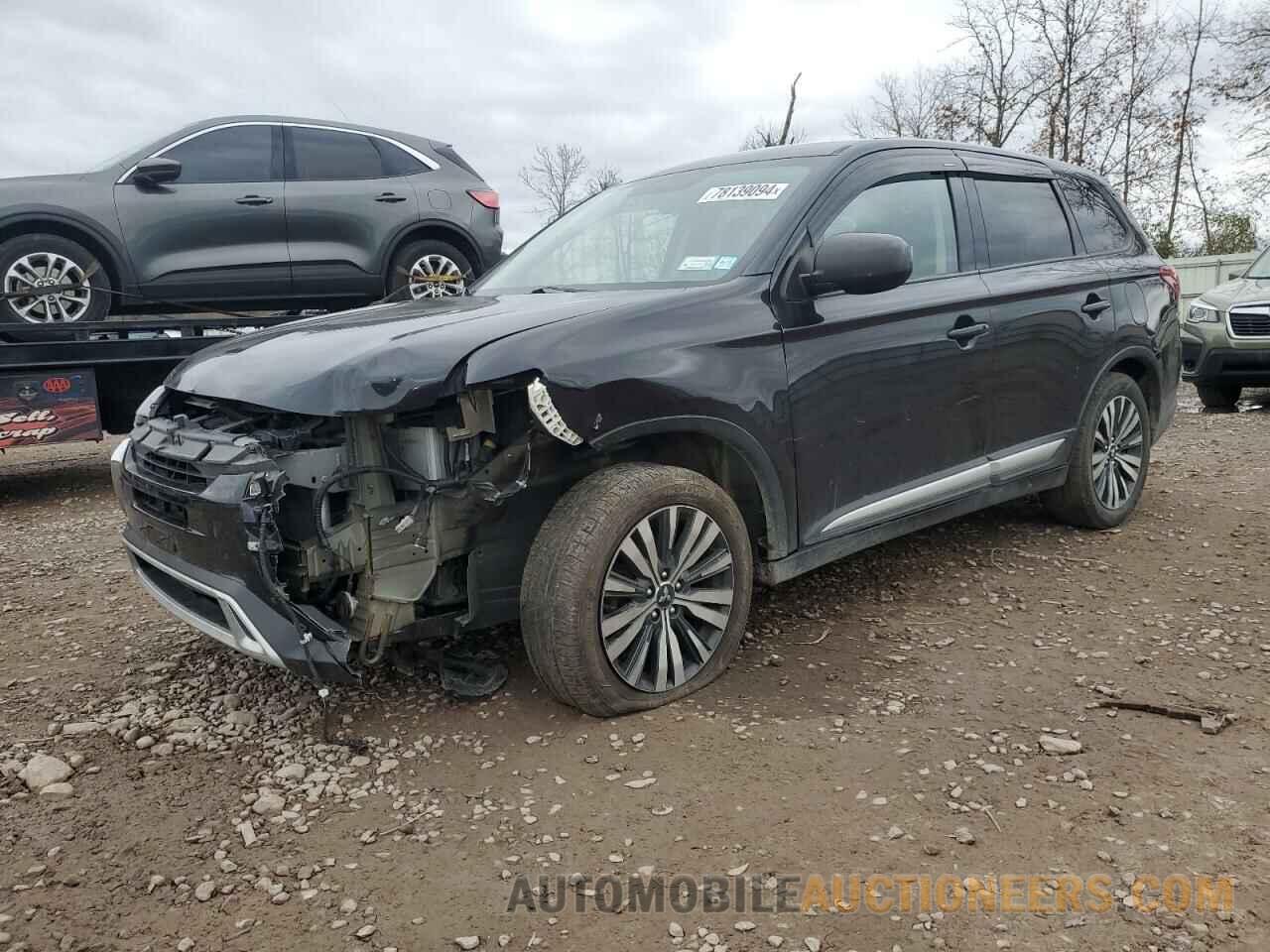 JA4AZ3A37LZ016839 MITSUBISHI OUTLANDER 2020