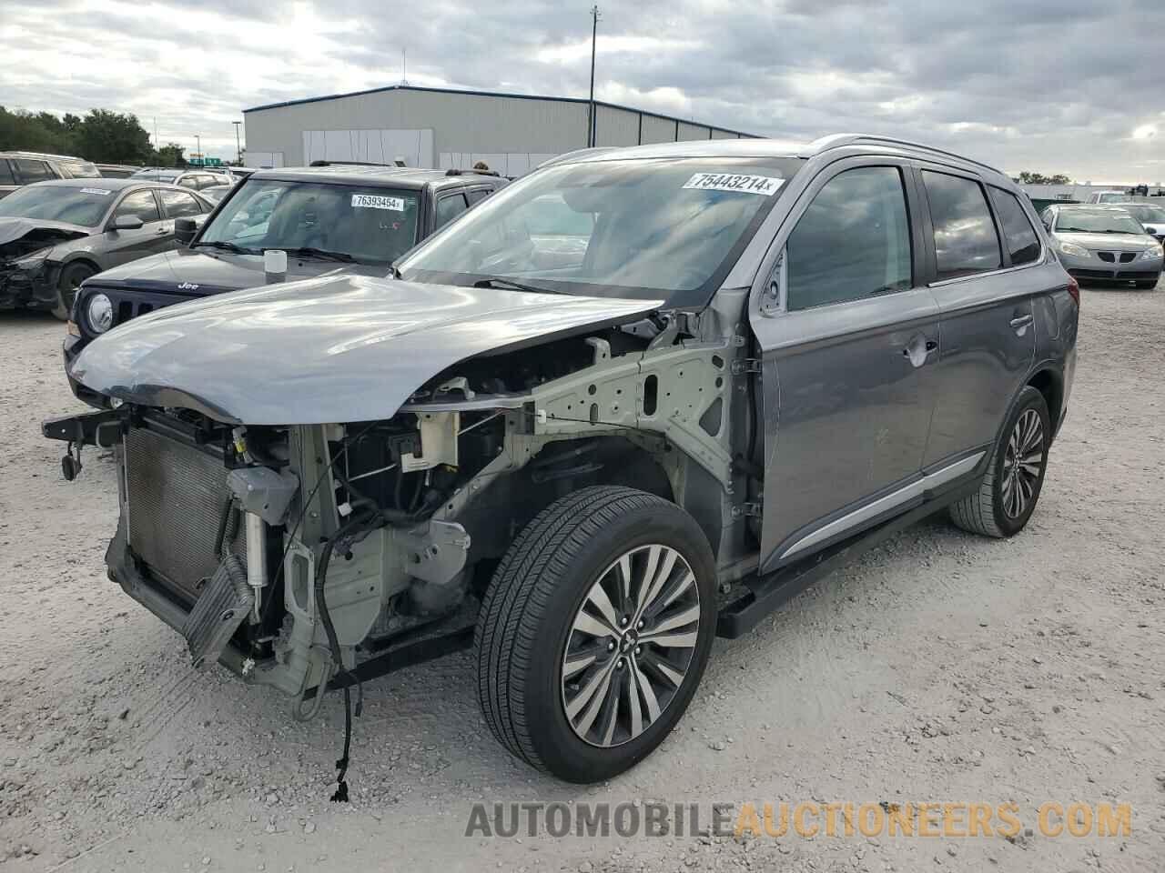 JA4AZ3A37LZ021152 MITSUBISHI OUTLANDER 2020