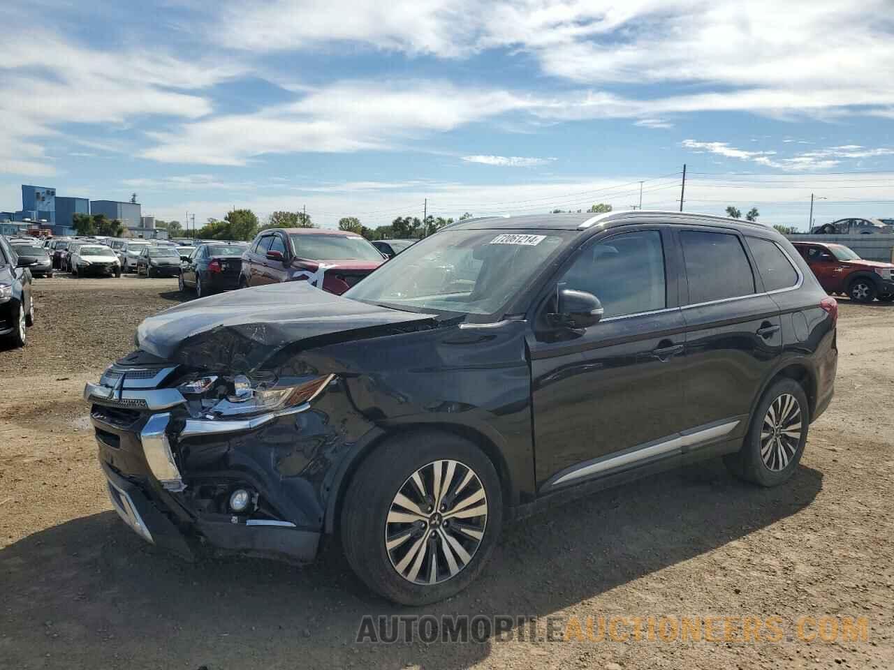 JA4AZ3A37LZ021216 MITSUBISHI OUTLANDER 2020