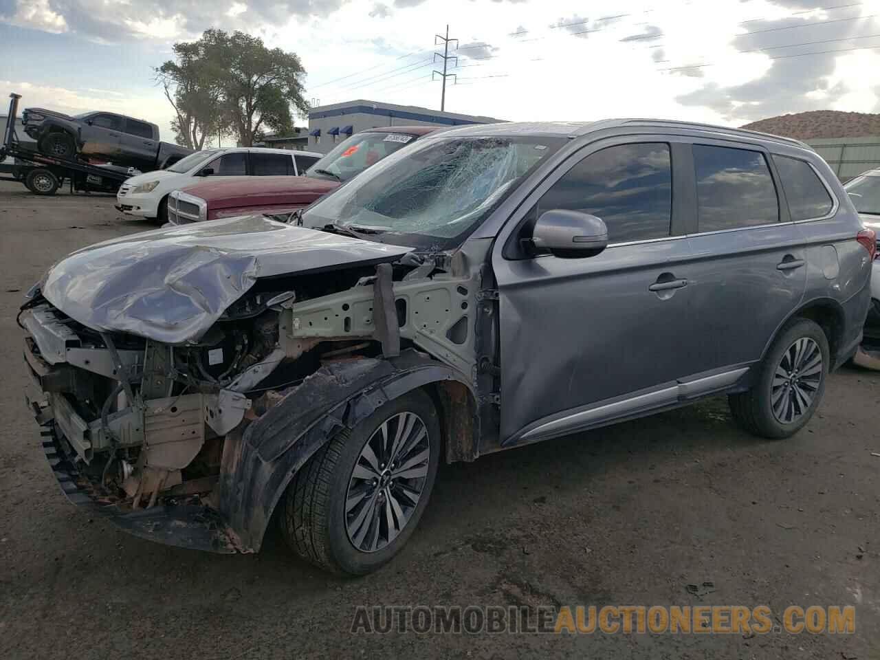 JA4AZ3A37LZ025590 MITSUBISHI OUTLANDER 2020