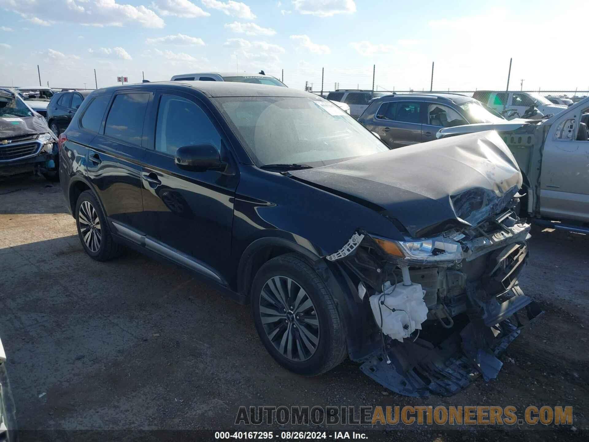 JA4AZ3A37LZ026352 MITSUBISHI OUTLANDER 2020