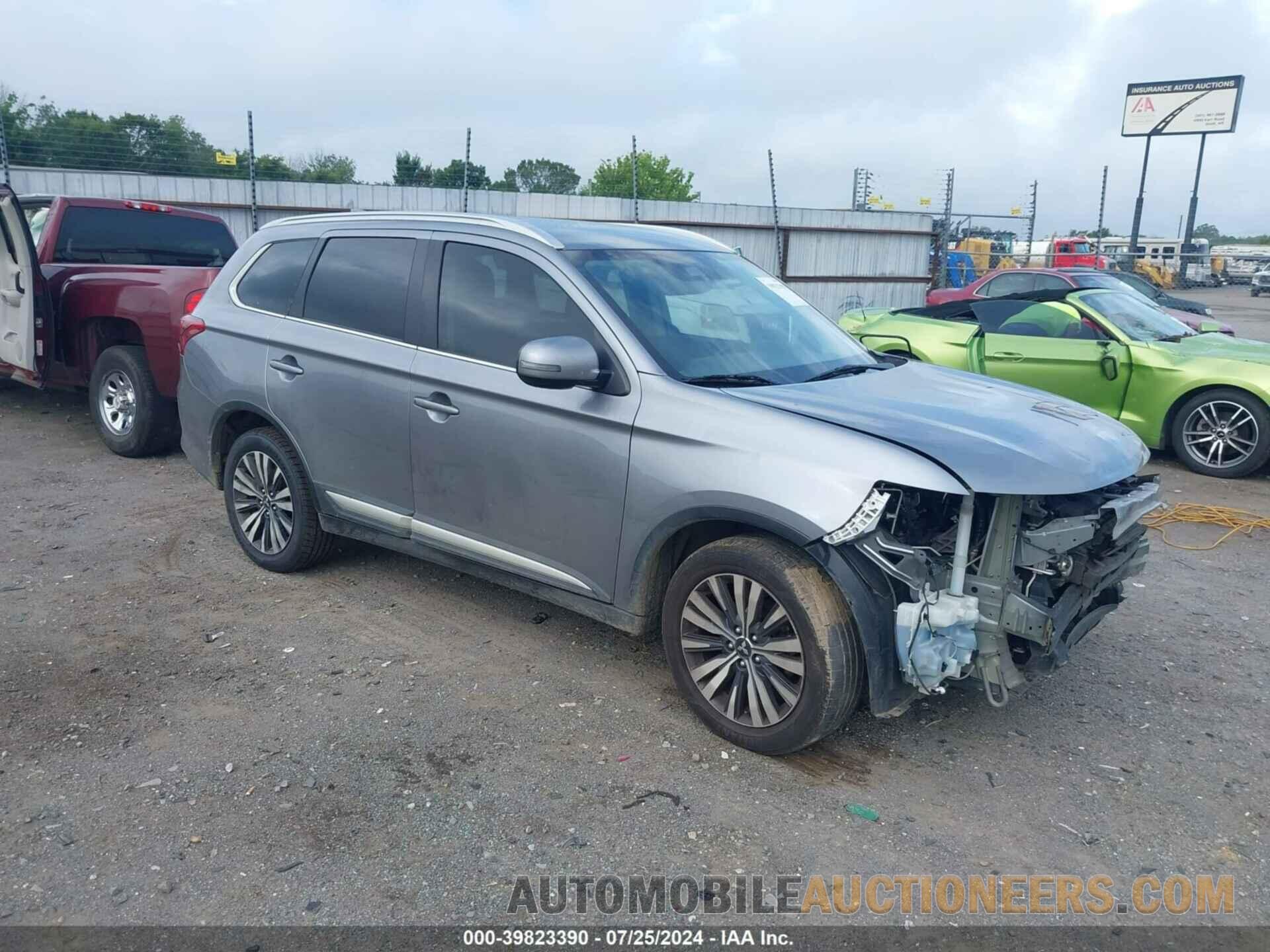 JA4AZ3A37LZ035827 MITSUBISHI OUTLANDER 2020